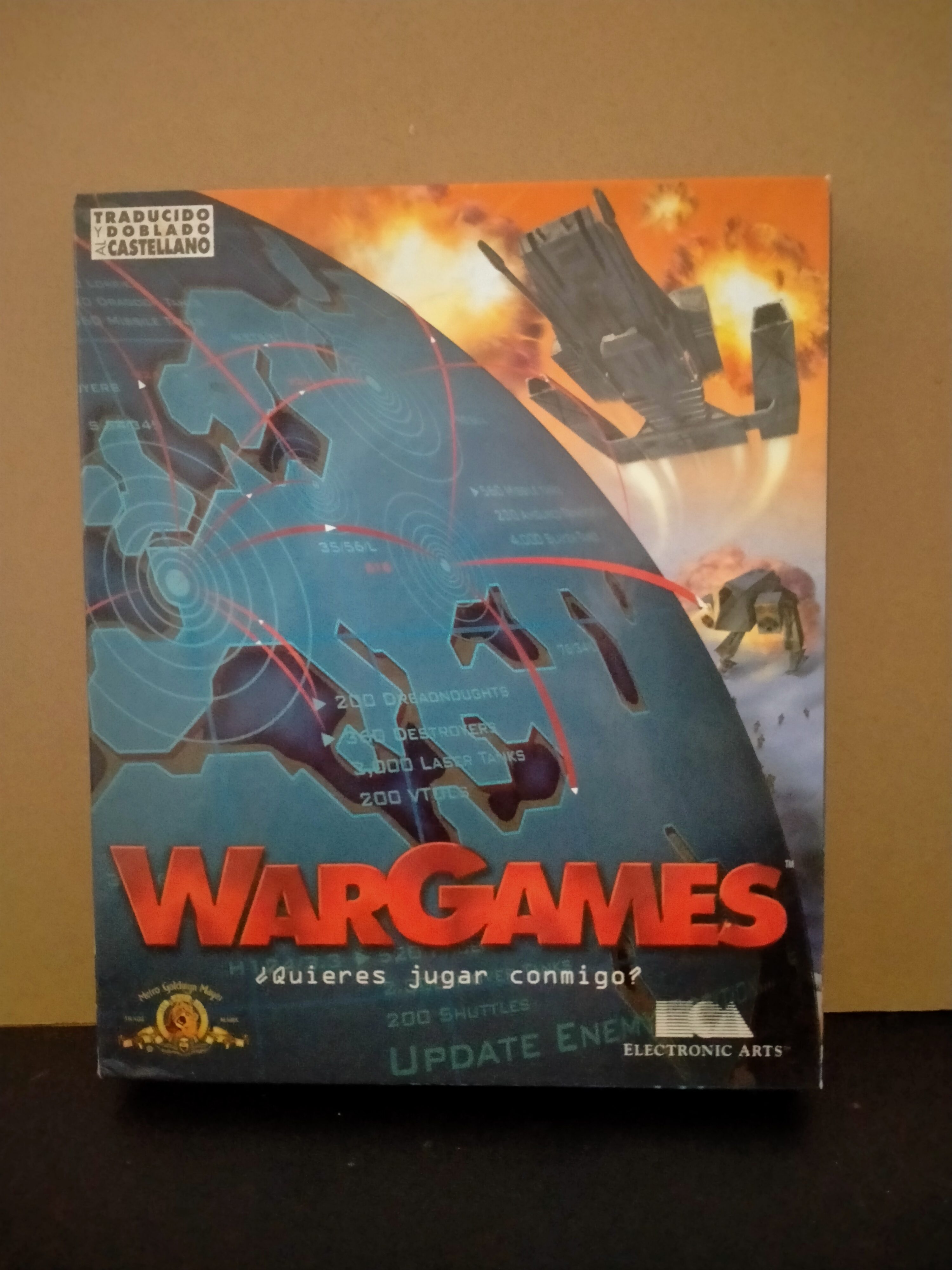Edición física de WarGames
