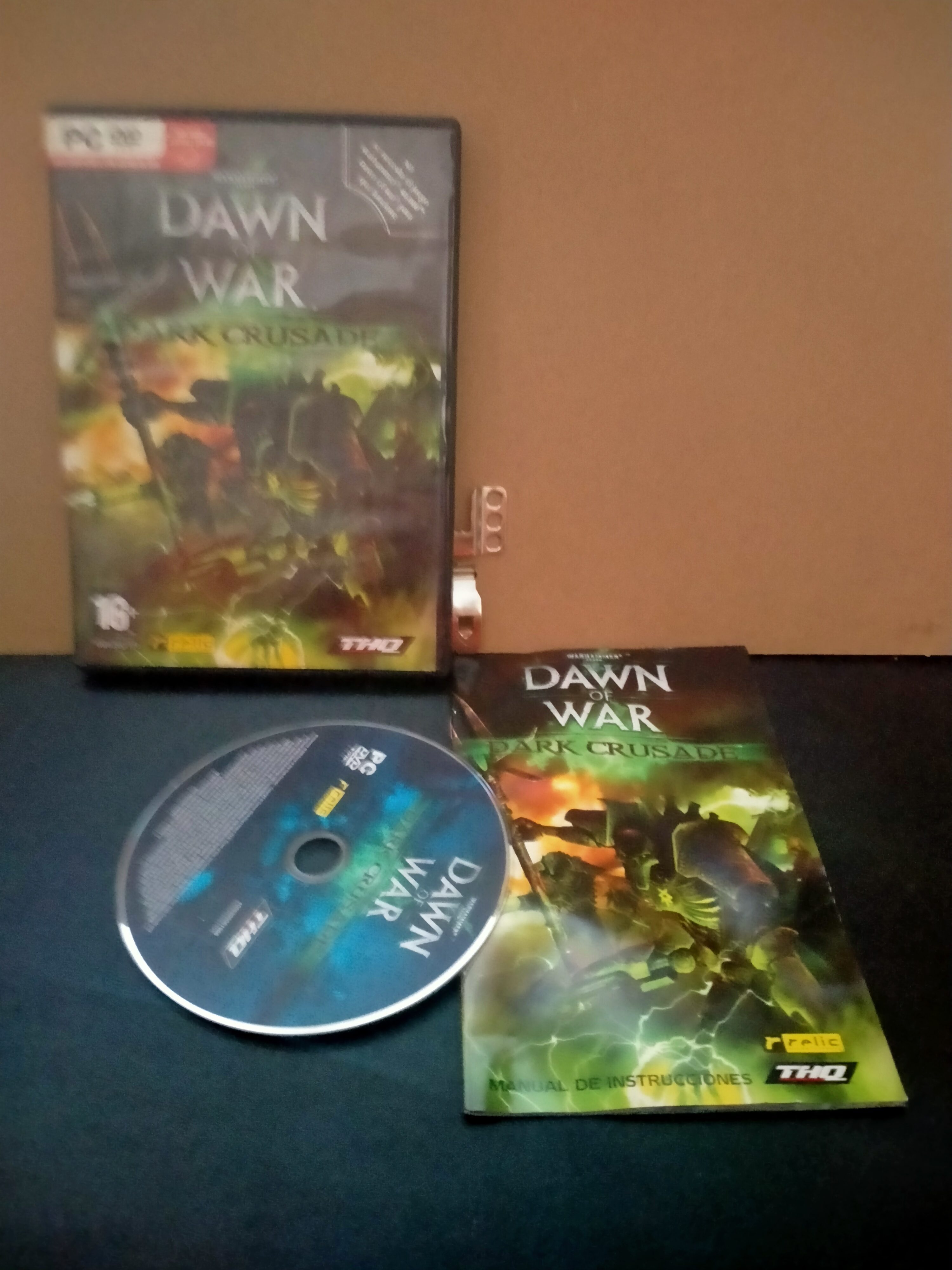 Edición física de Warhammer 40,000: Dawn of War – Dark Crusade