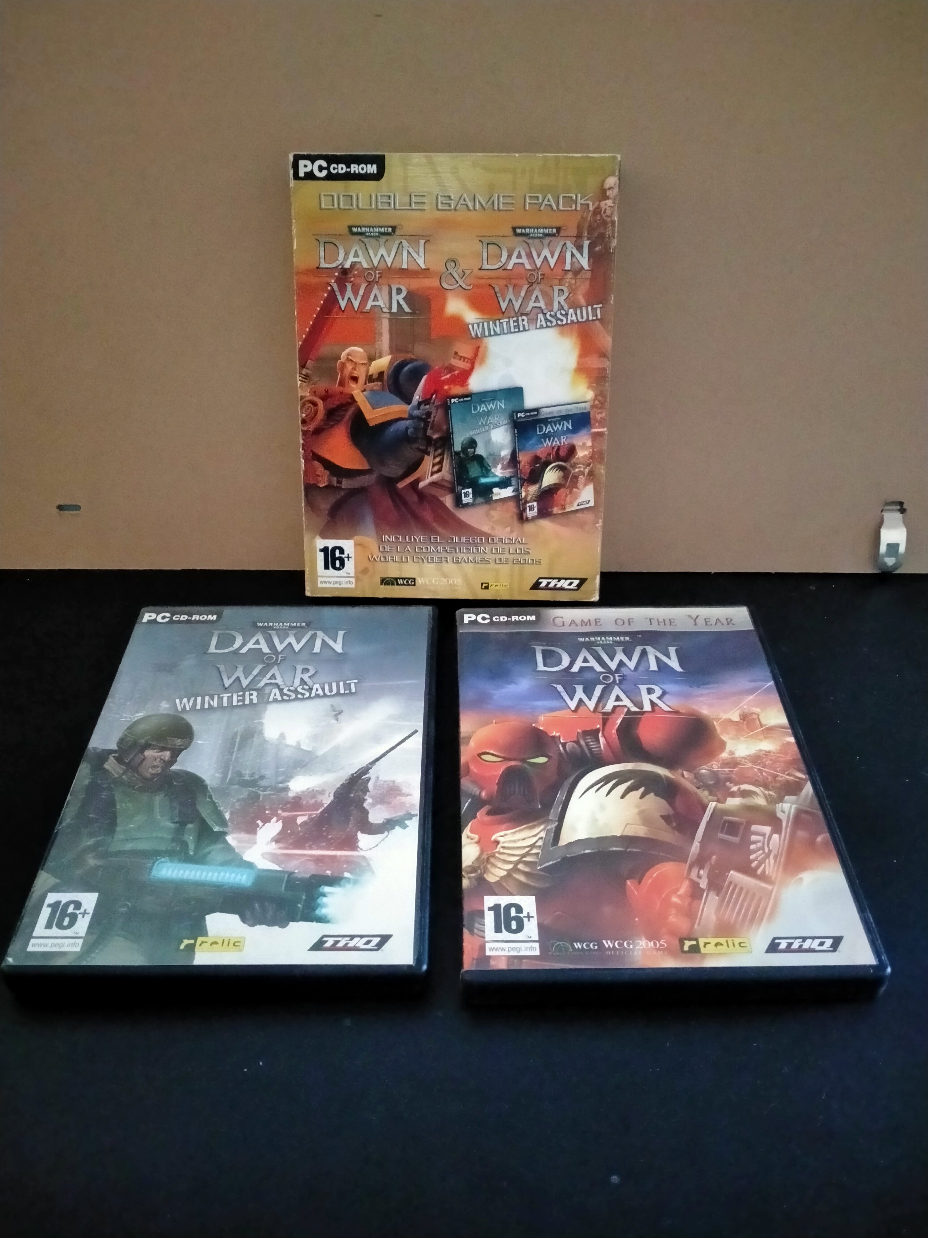 Edición física de Warhammer 40,000: Dawn of War - Double Game Pack
