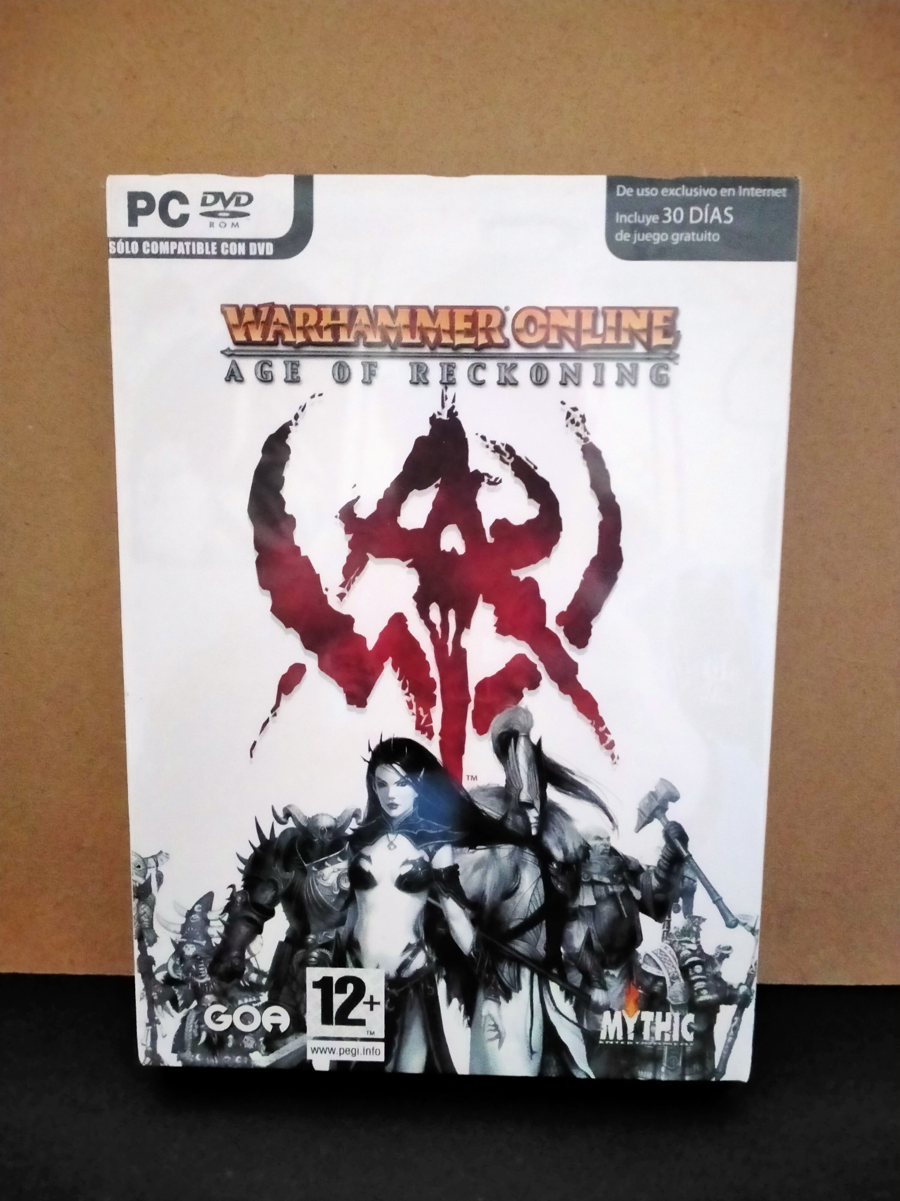 Edición física de Warhammer Online: Age of Reckoning
