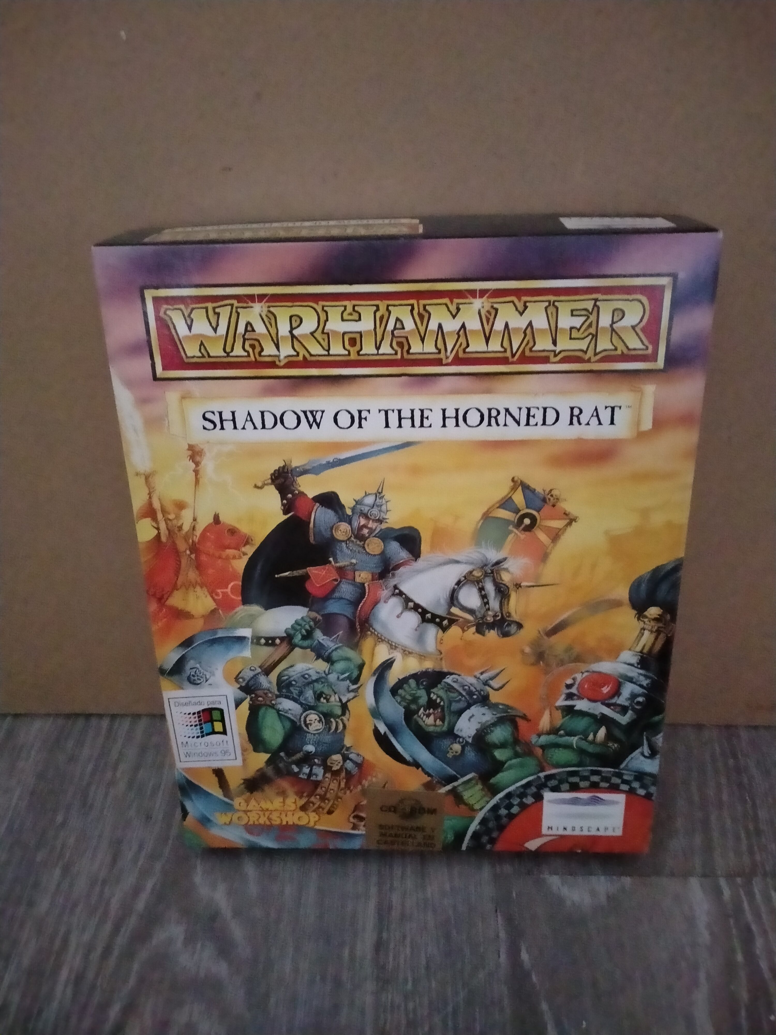 Edición física de Warhammer: Shadow of the Horned Rat