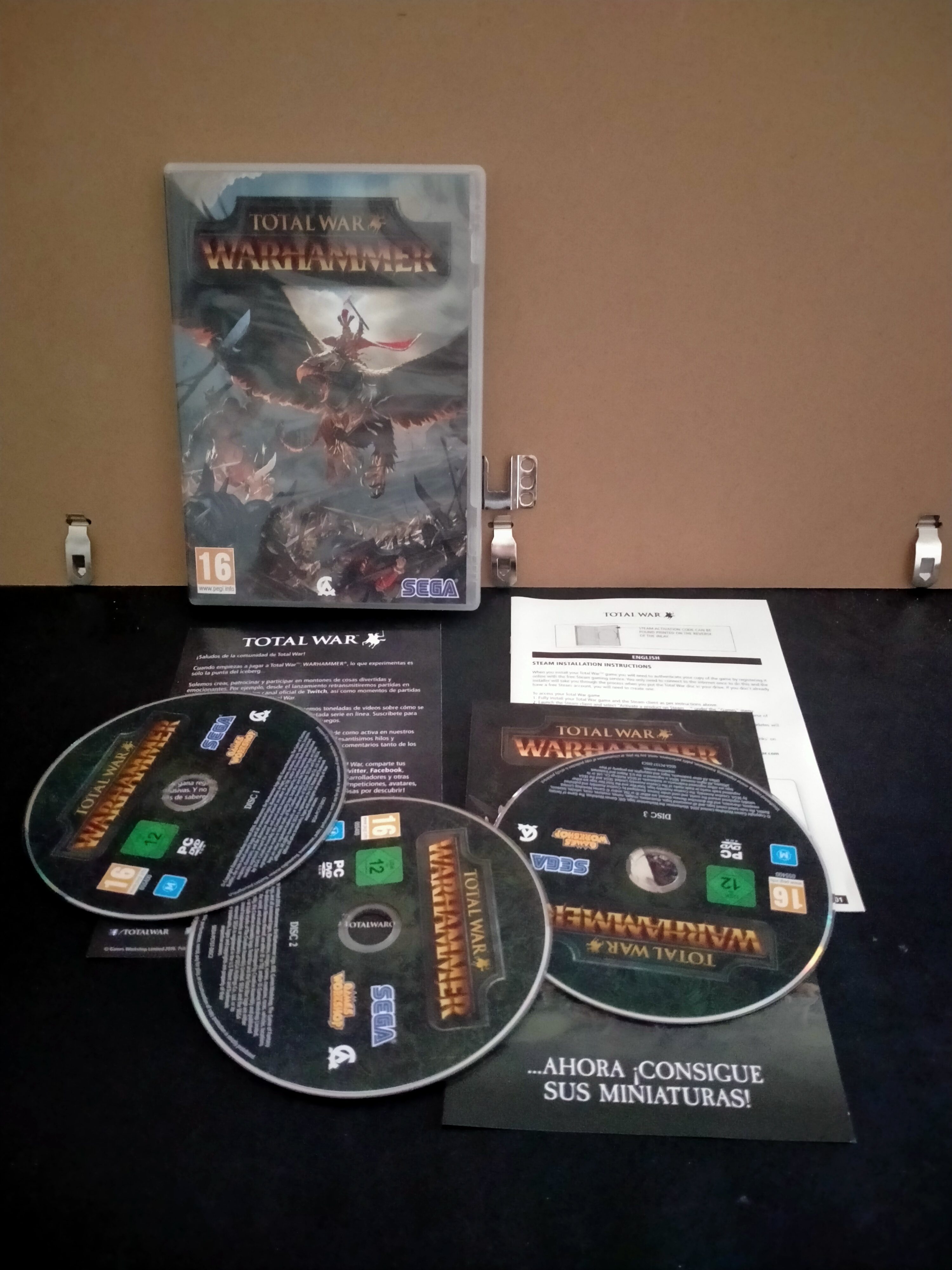 Edición física de Total War: Warhammer