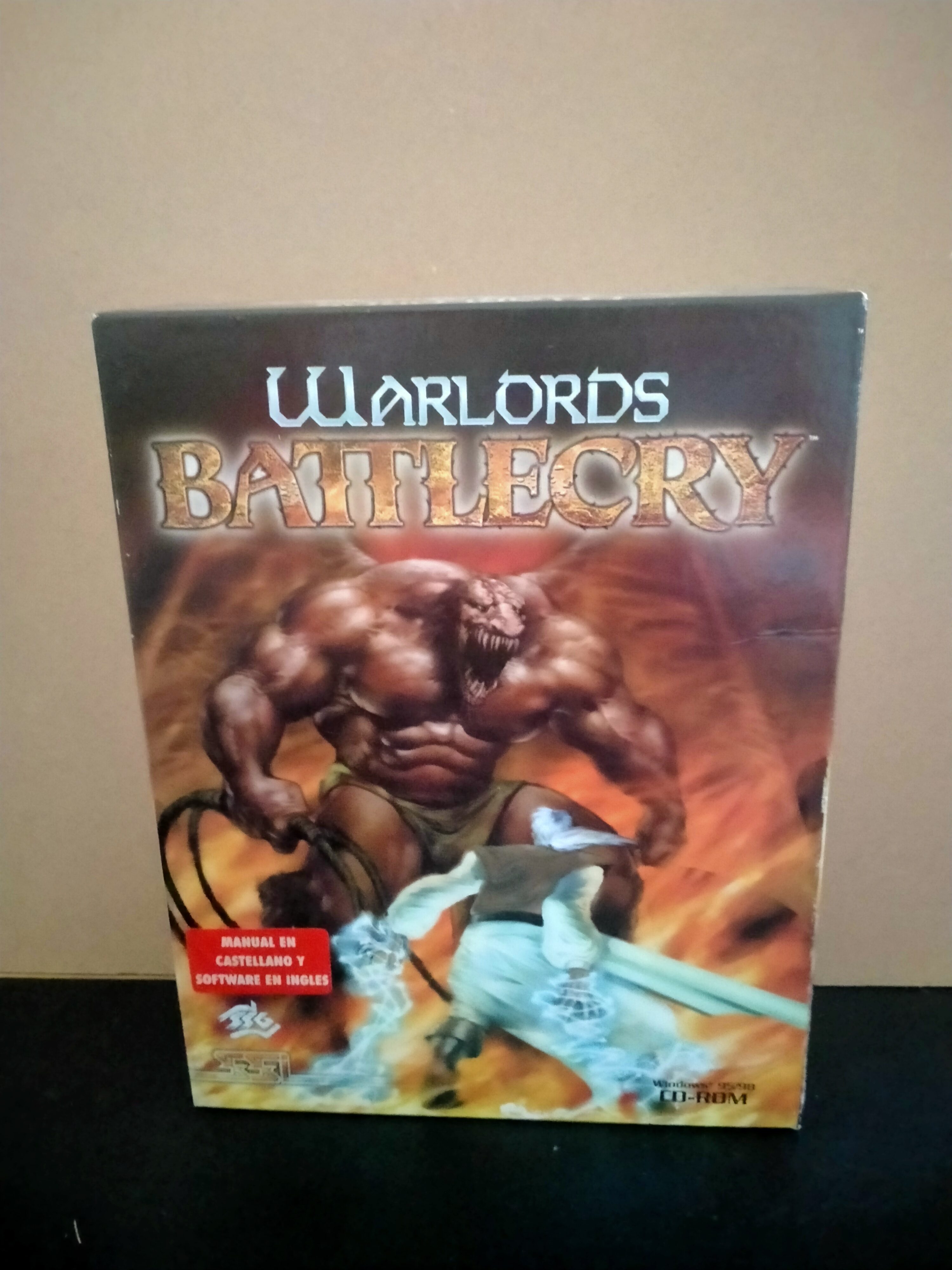 Edición física de Warlords Battlecry