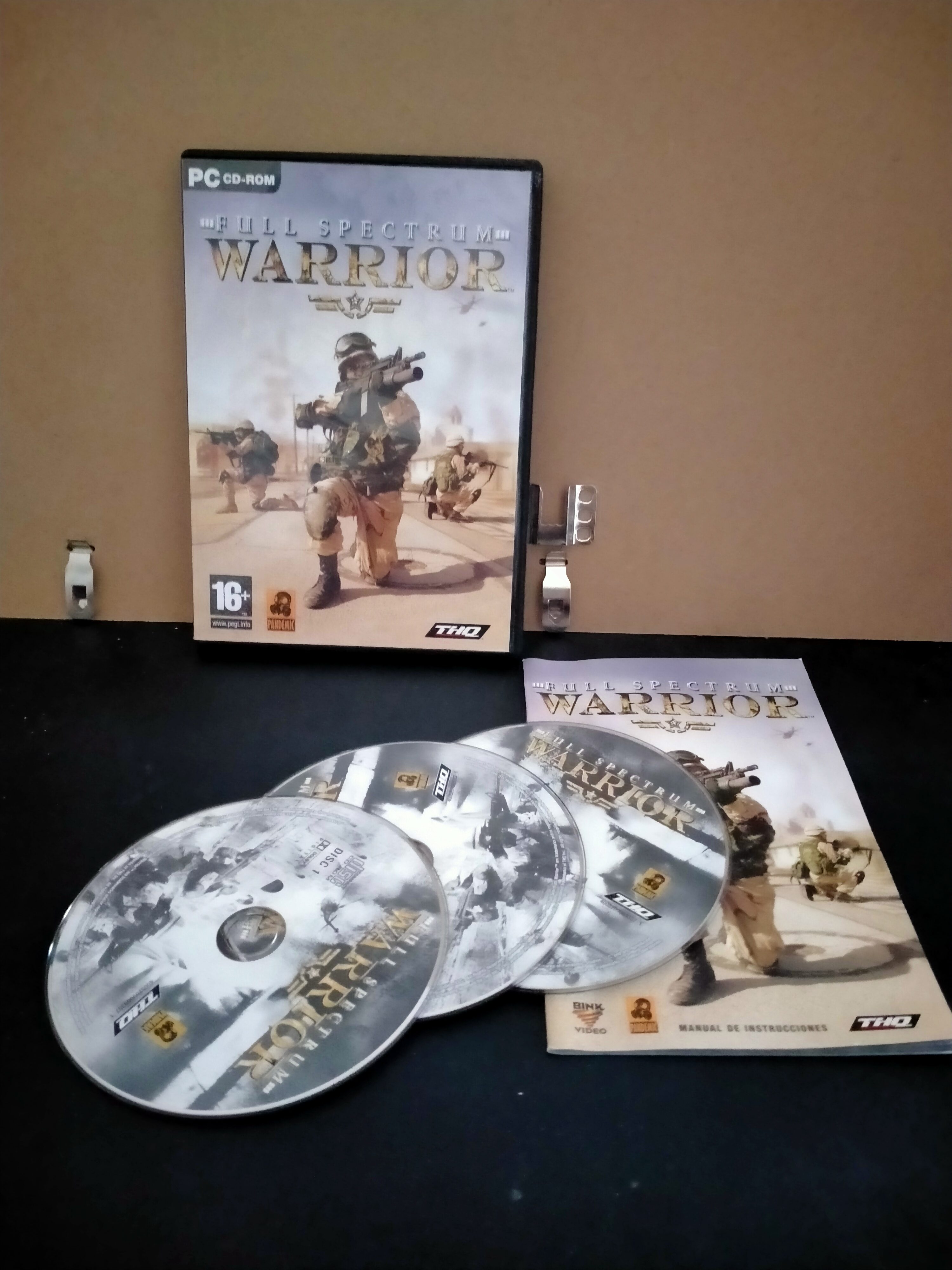Edición física de Warrior: Full Spectrum