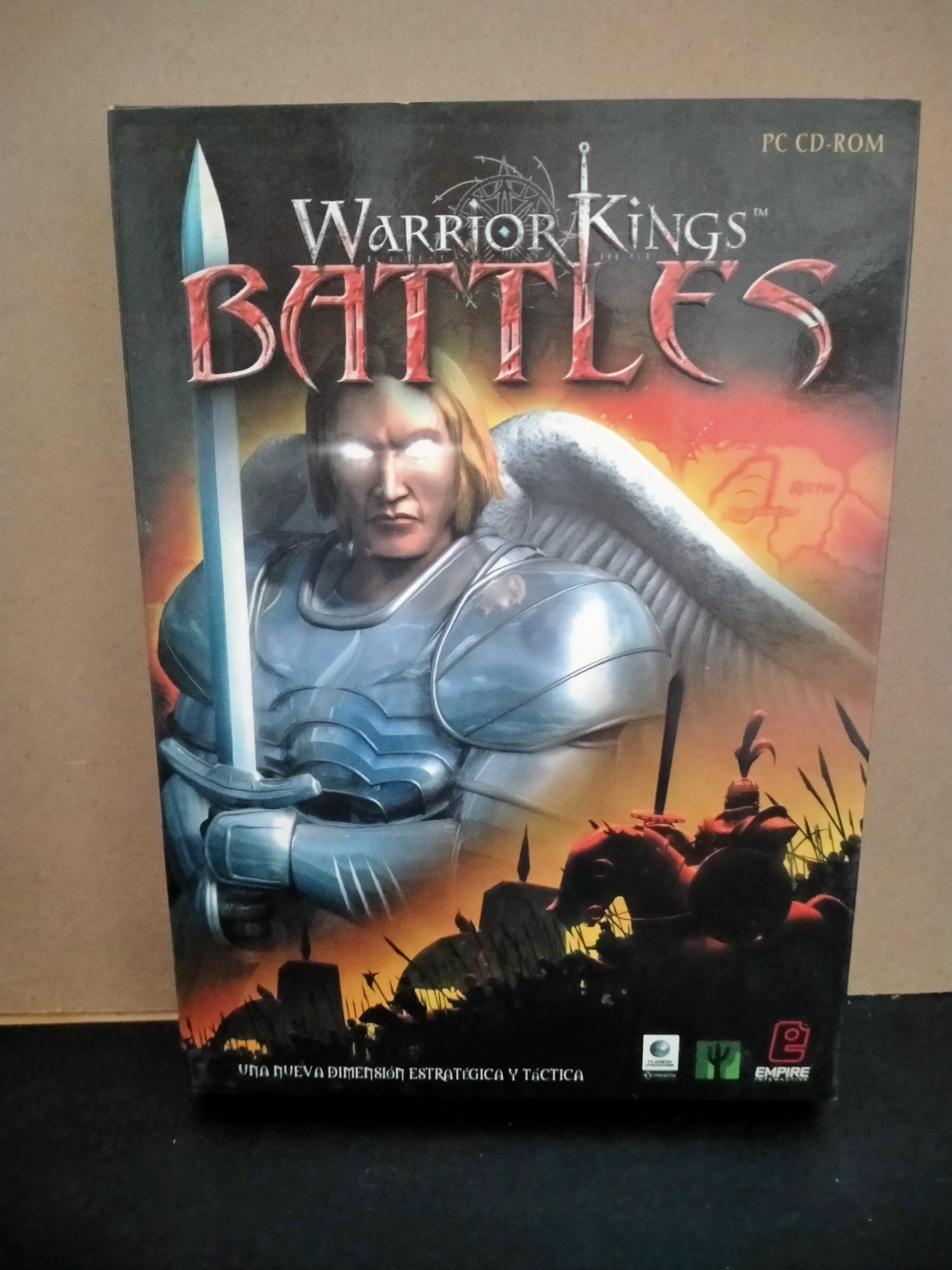 Edición física de Warrior Kings: Battles