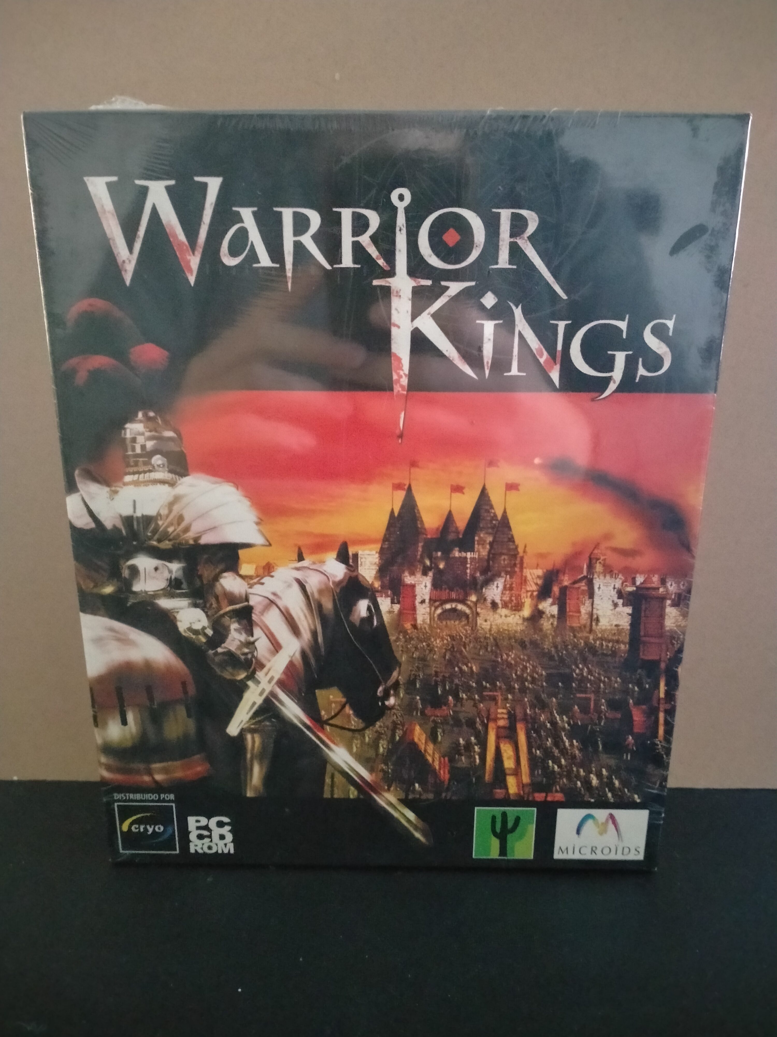 Edición física de Warrior Kings
