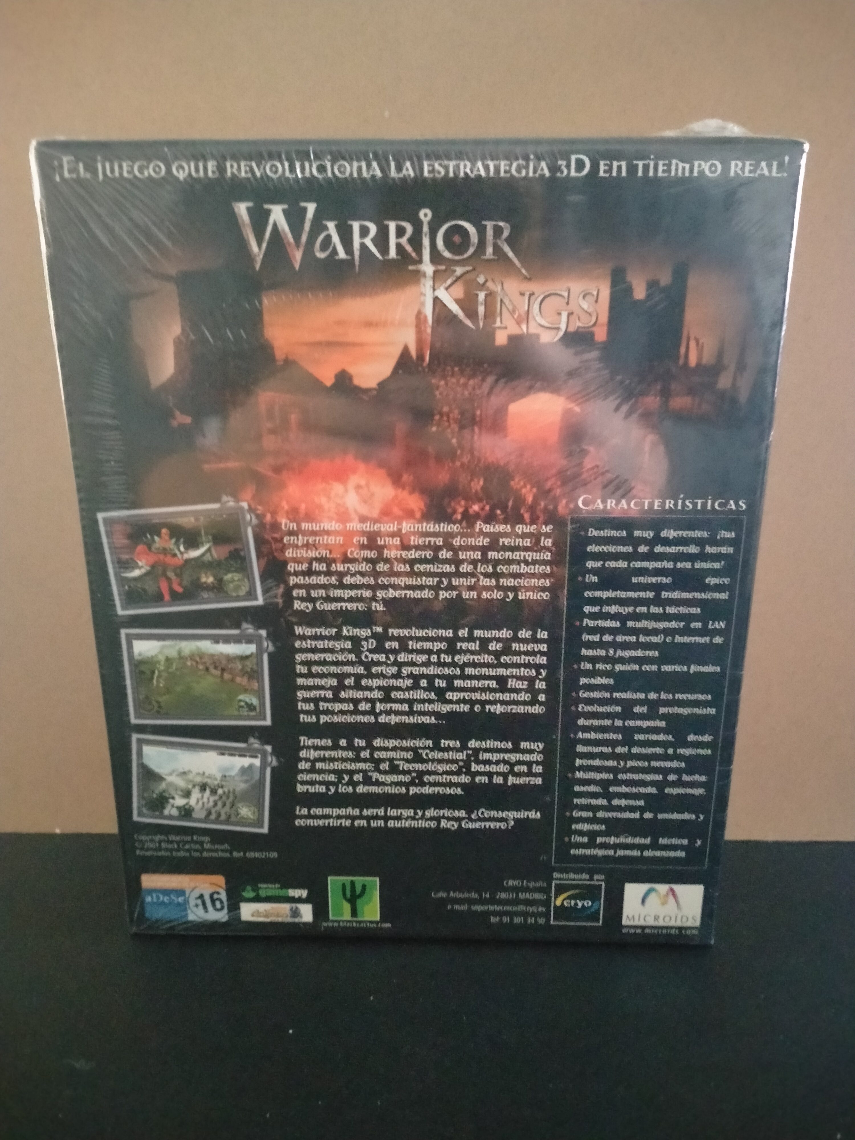Warrior Kings