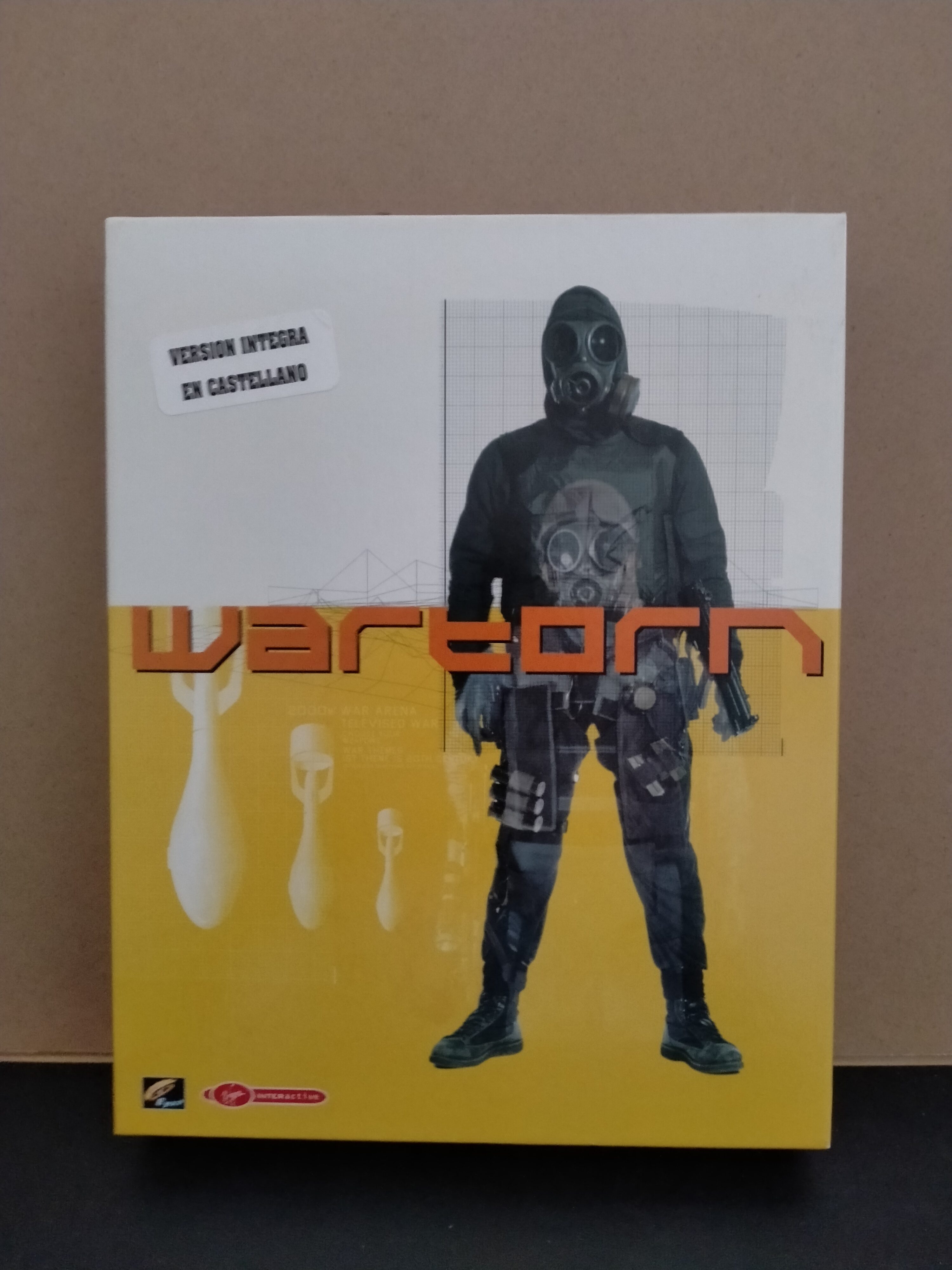 Edición física de Wartorn