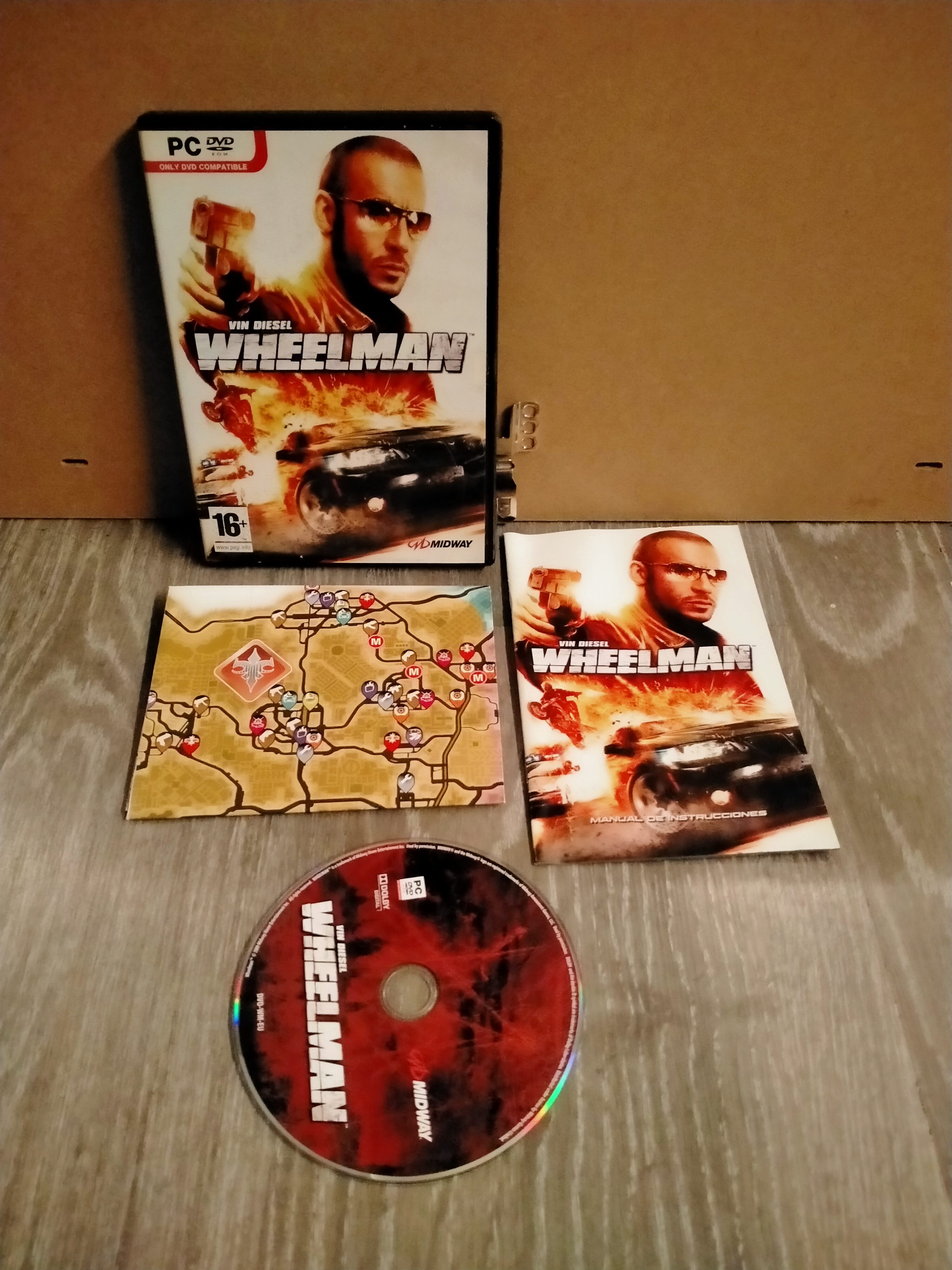 Edición física de Wheelman