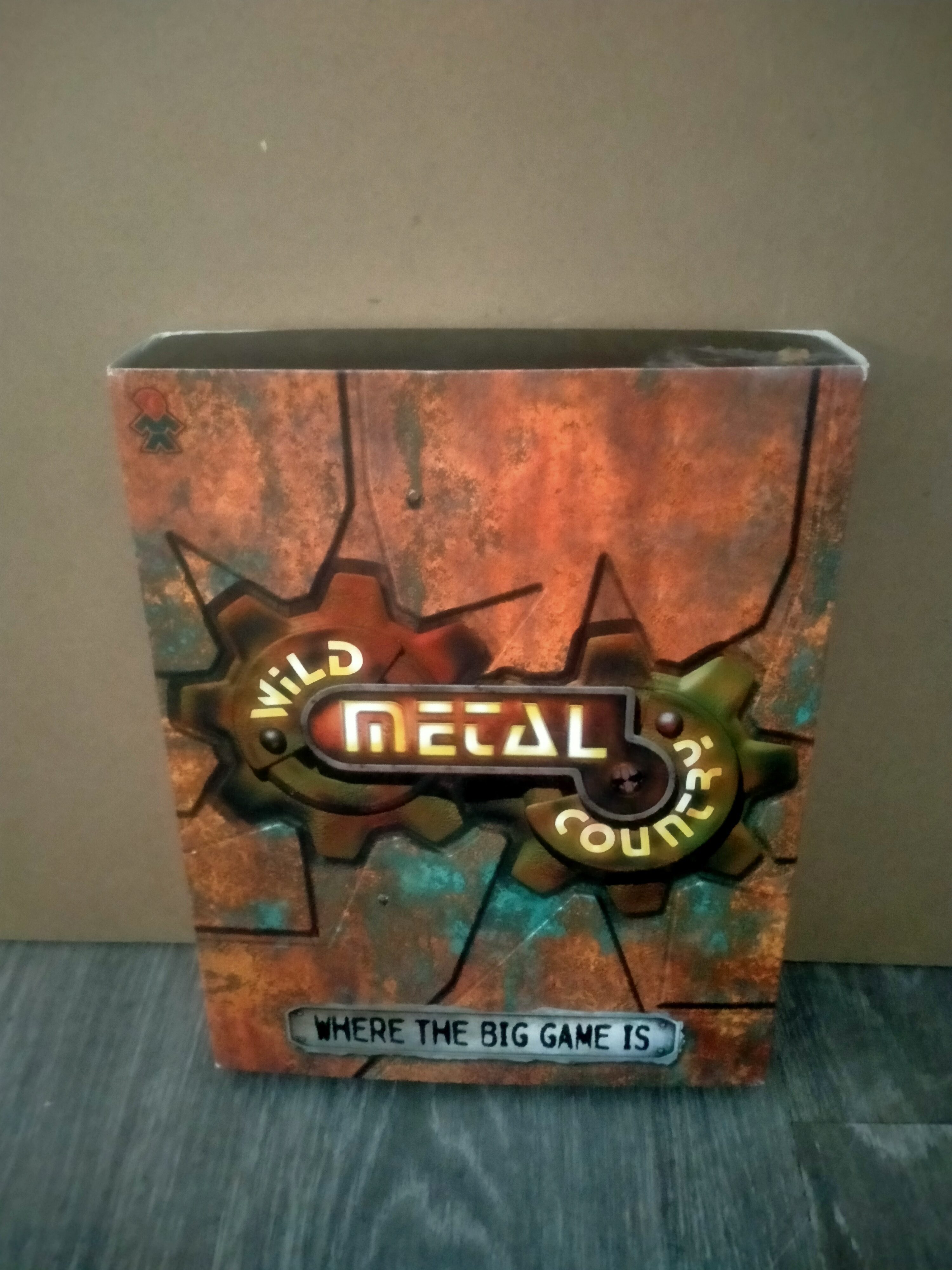 Edición física de Wild Metal Country