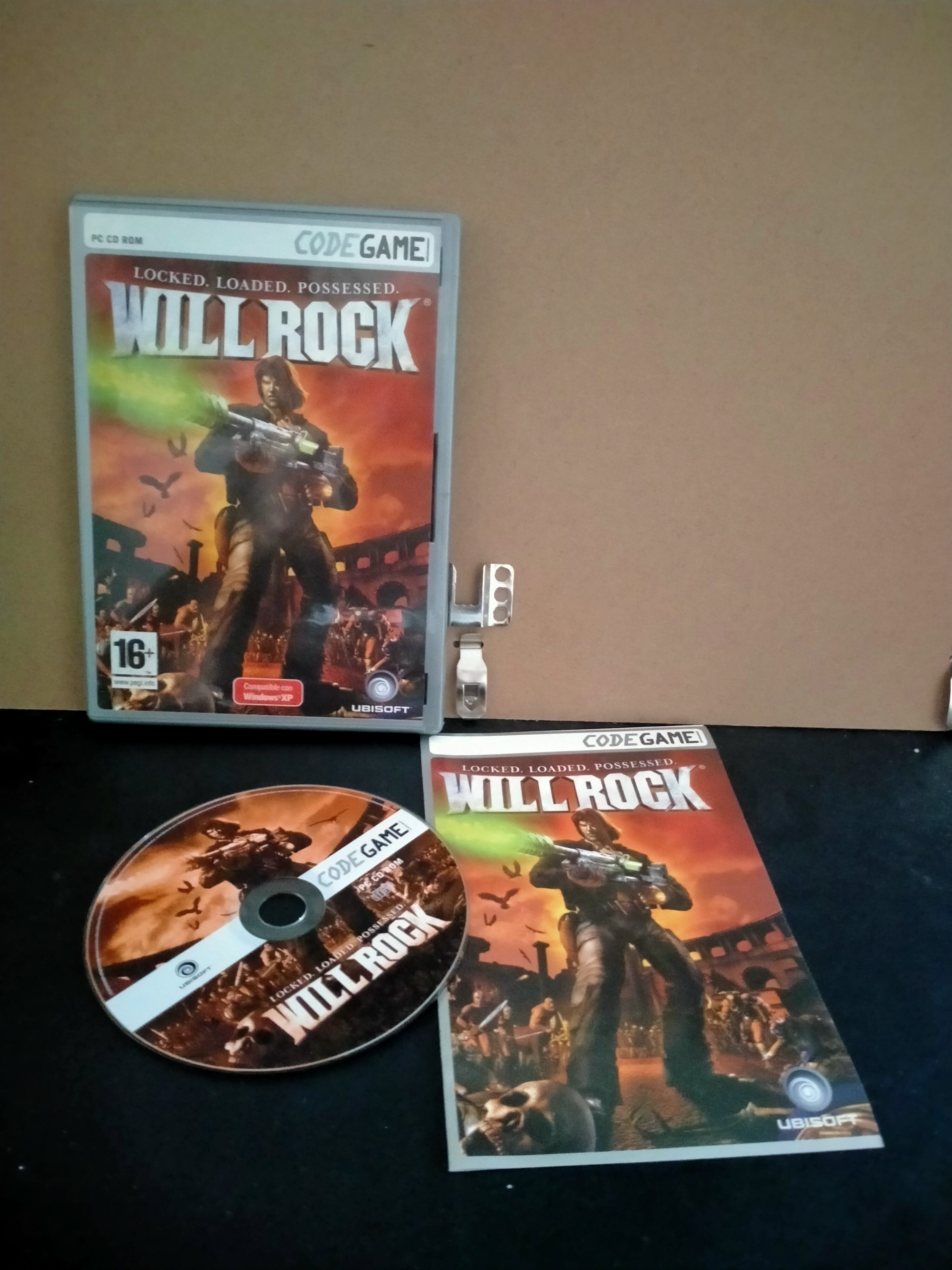 Edición física de Will Rock: Locked & Loaded / Possessed