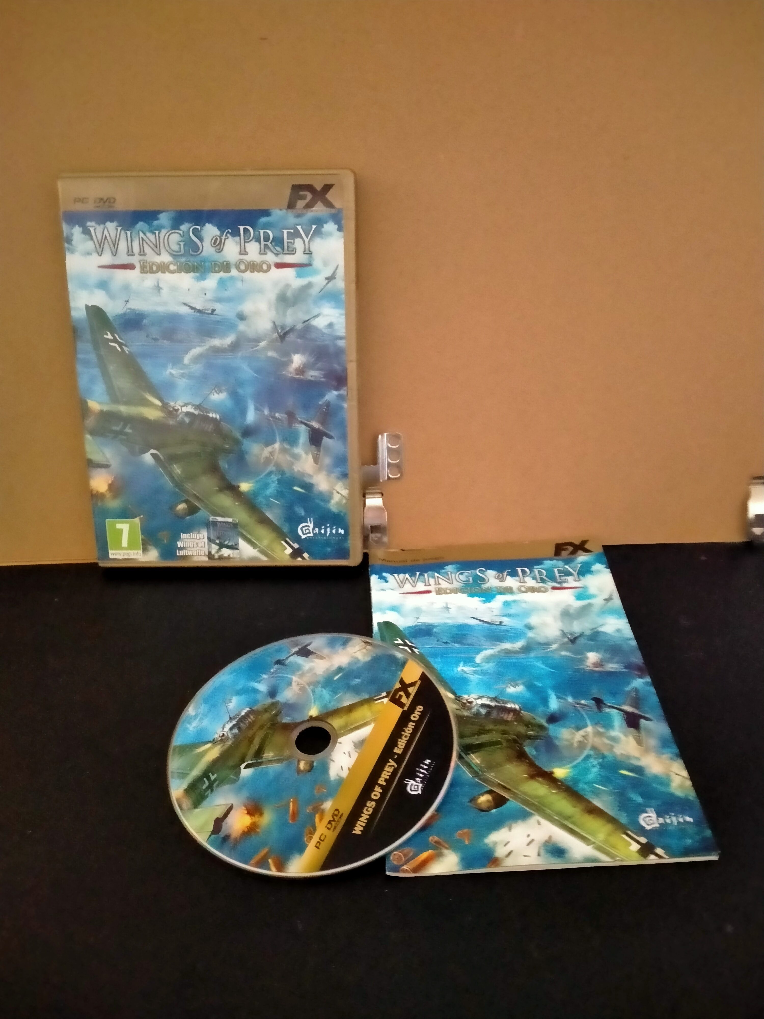 Edición física de Wings of Pray: Edición de Oro