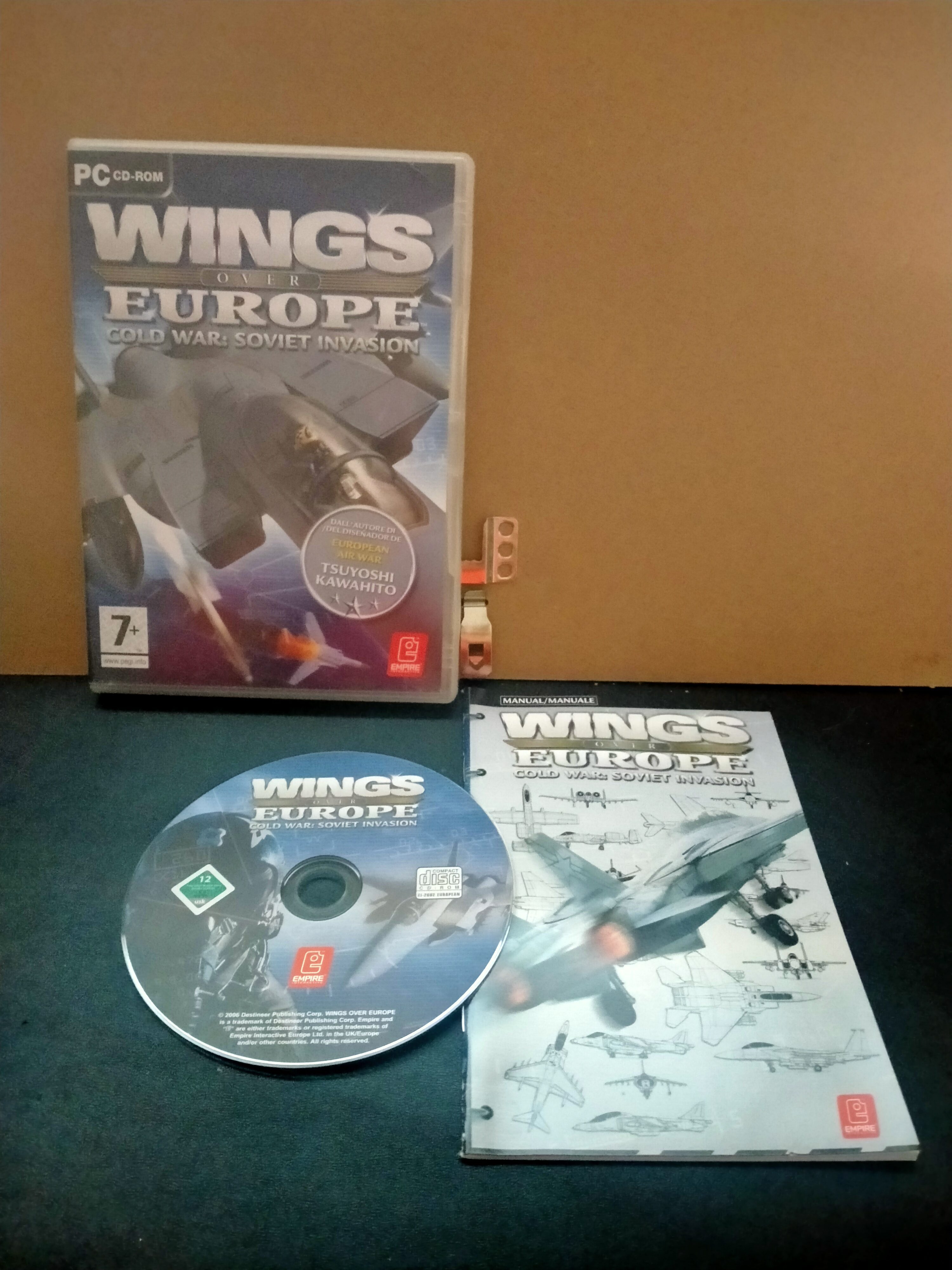 Edición física de Wings Over Europe: Cold War – Soviet Invasion