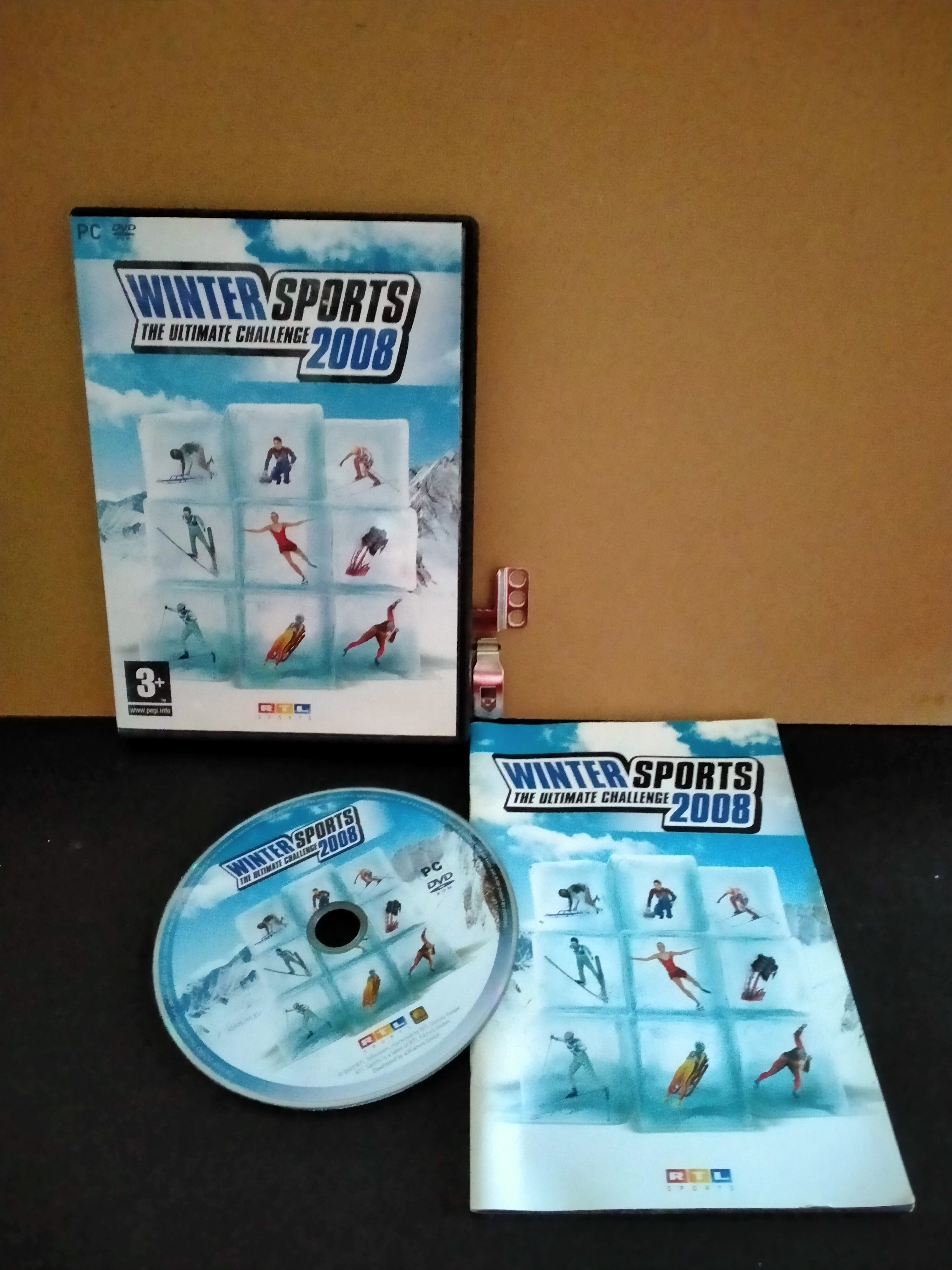 Edición física de Winter Sports 2008: The Ultimate Challenge