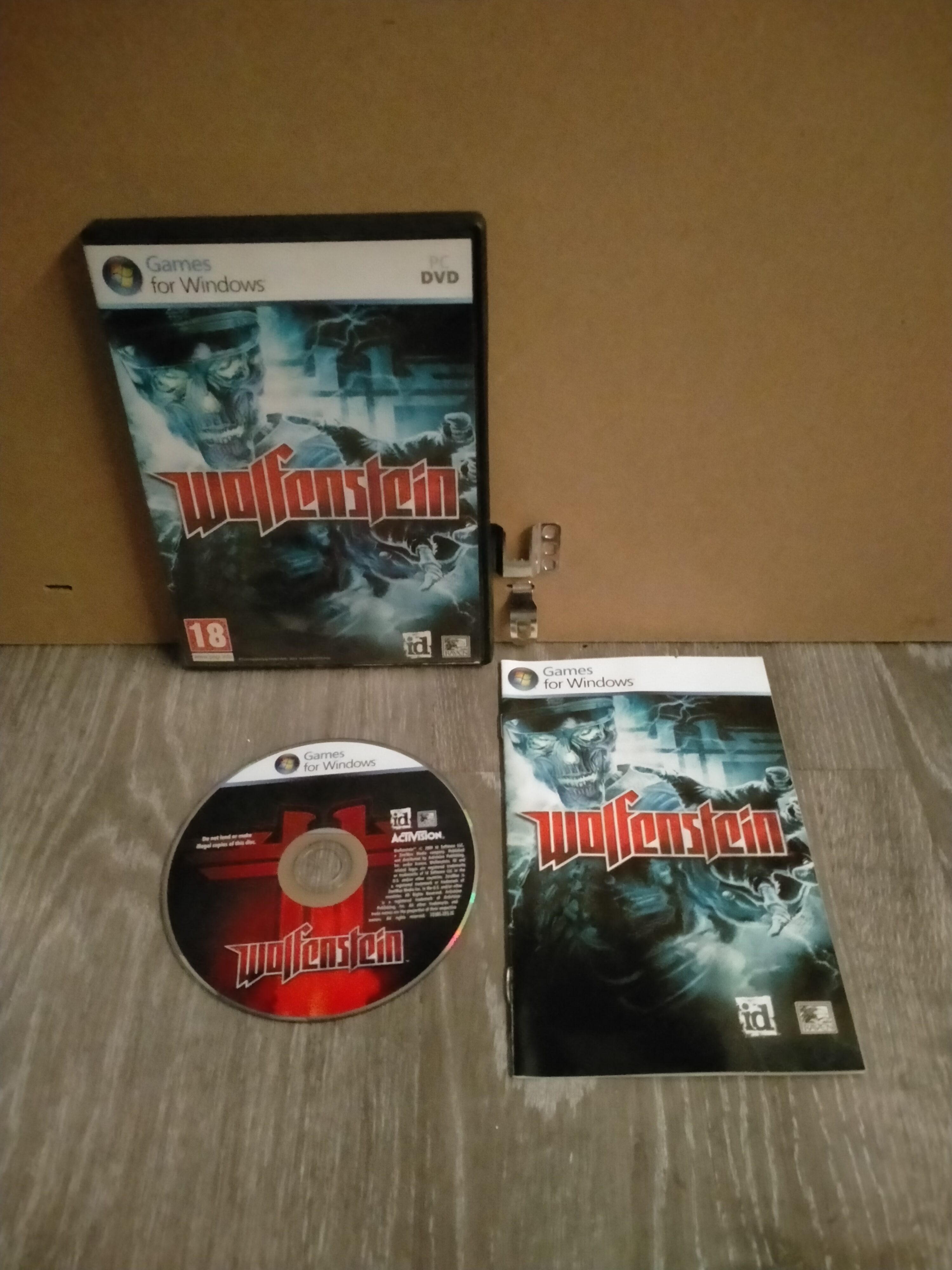 Edición física de Wolfenstein