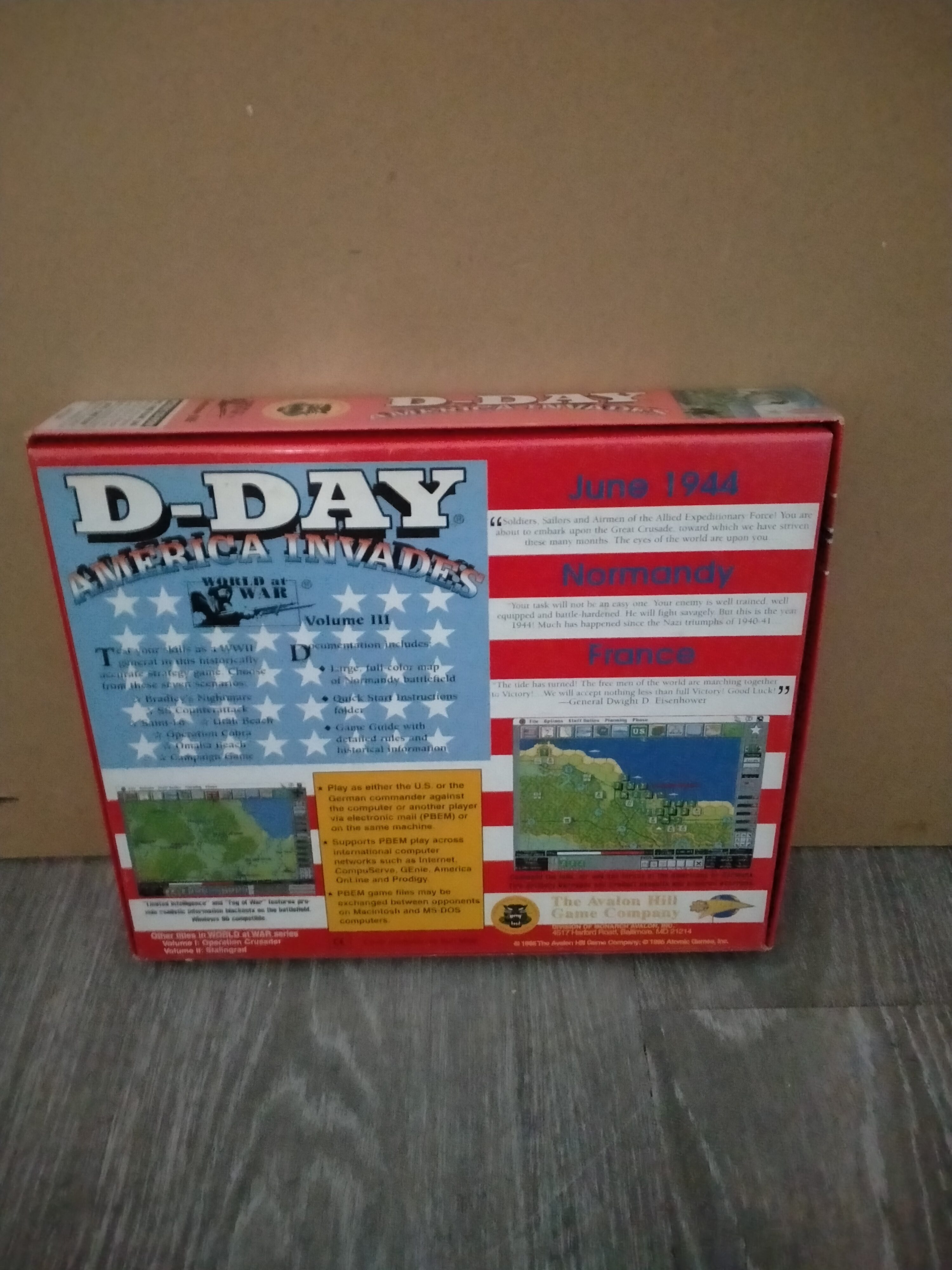 World at War: D-Day – America Invades (Volume III)