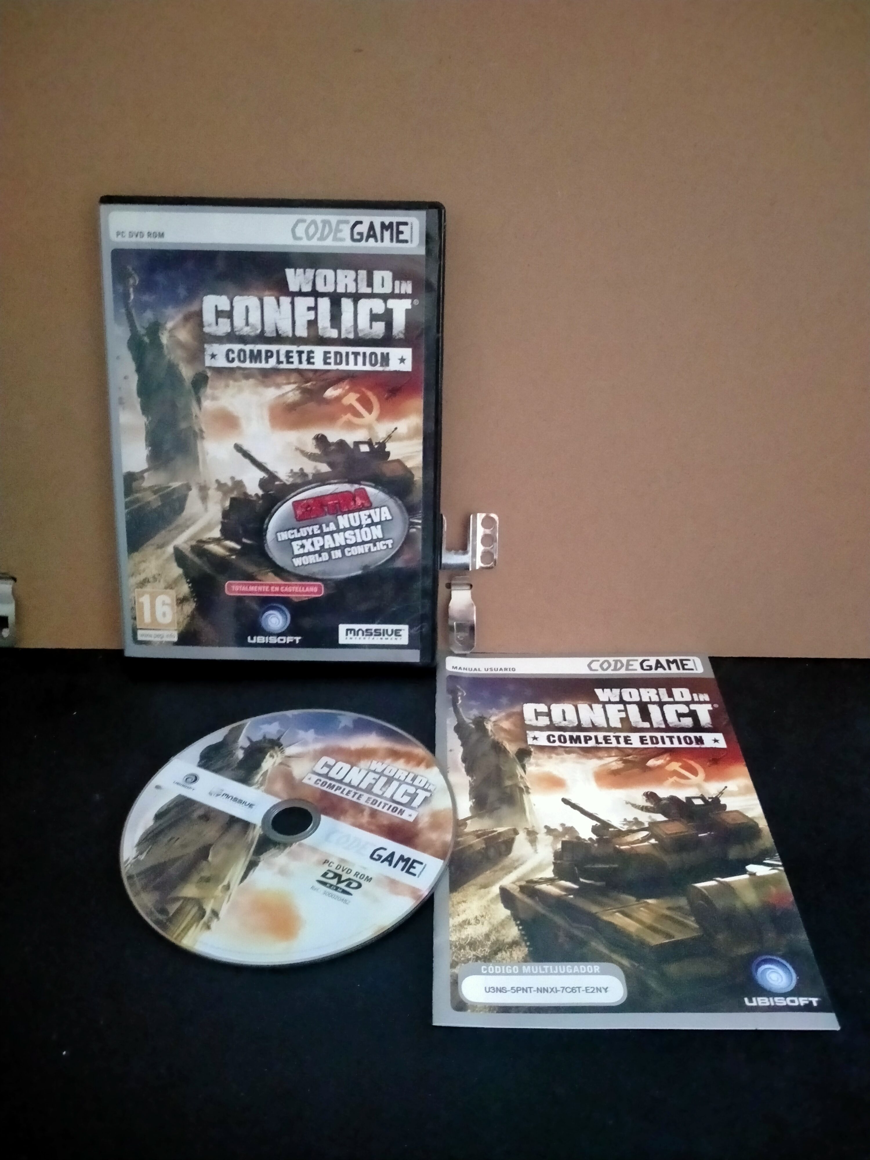 Edición física de World in Conflict: Complete Edition