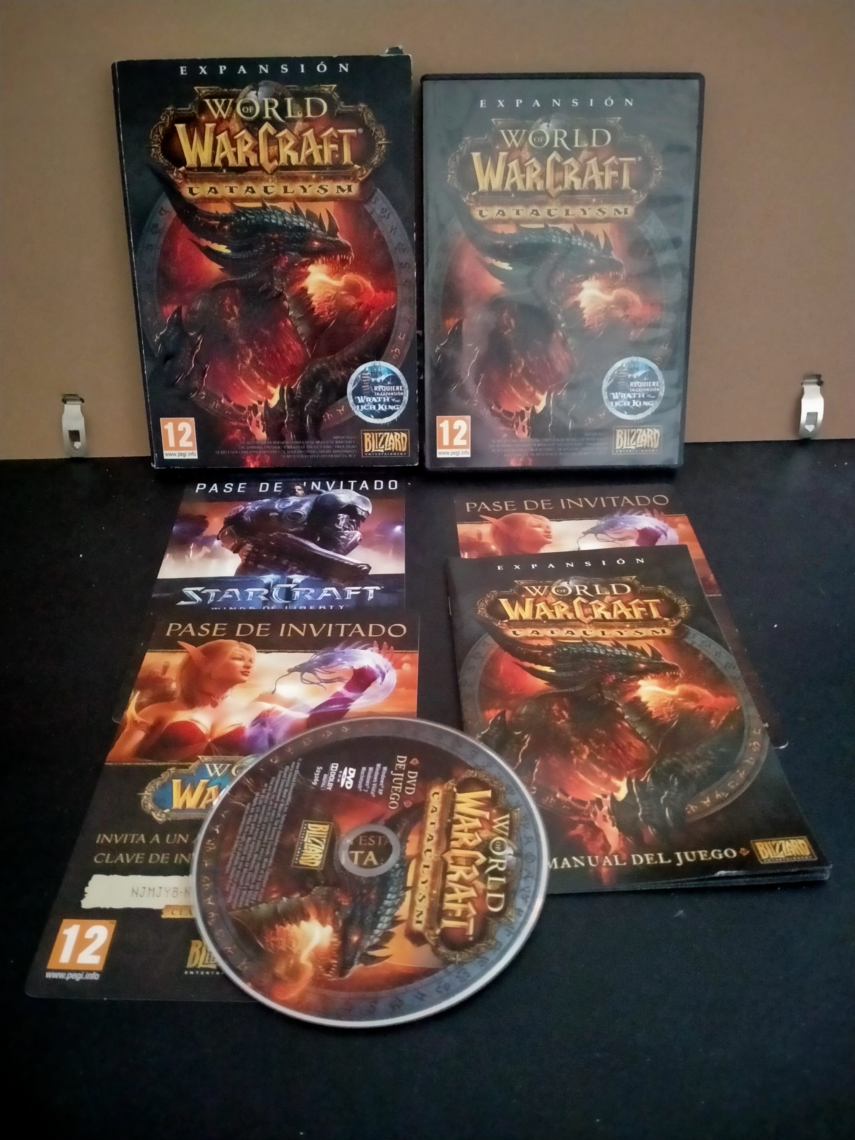 Edición física de World of Warcraft: Cataclysm
