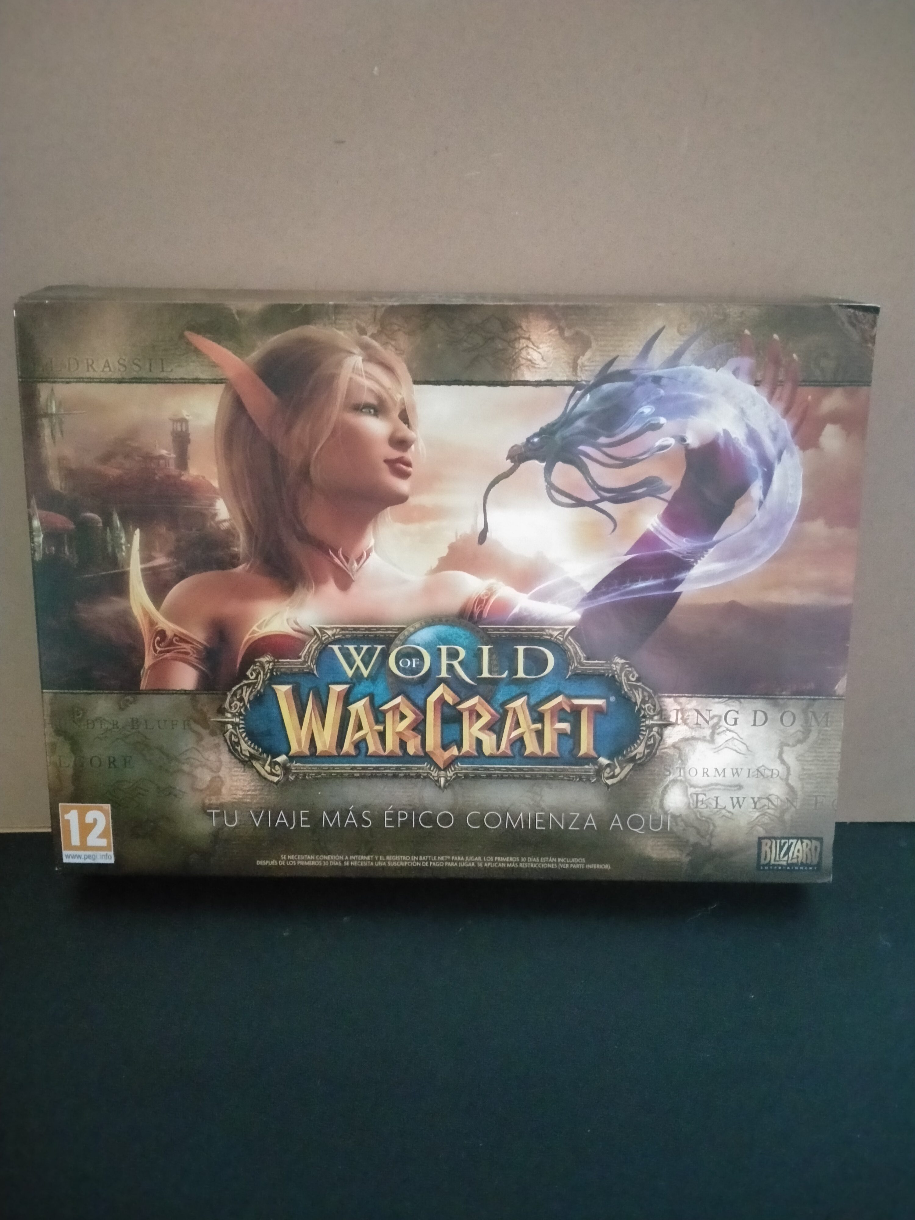 Edición física de World of Warcraft
