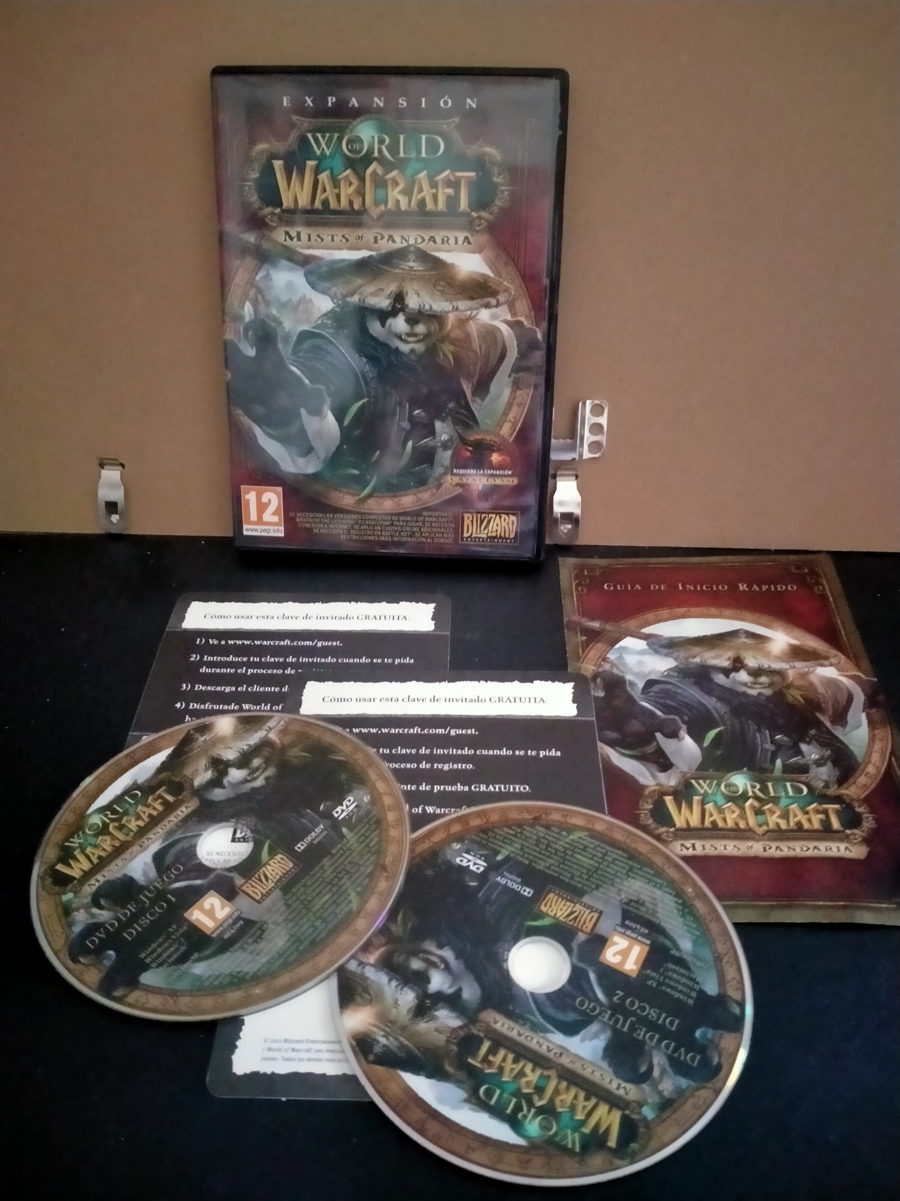 Edición física de World of Warcraft: Mists of Pandaria