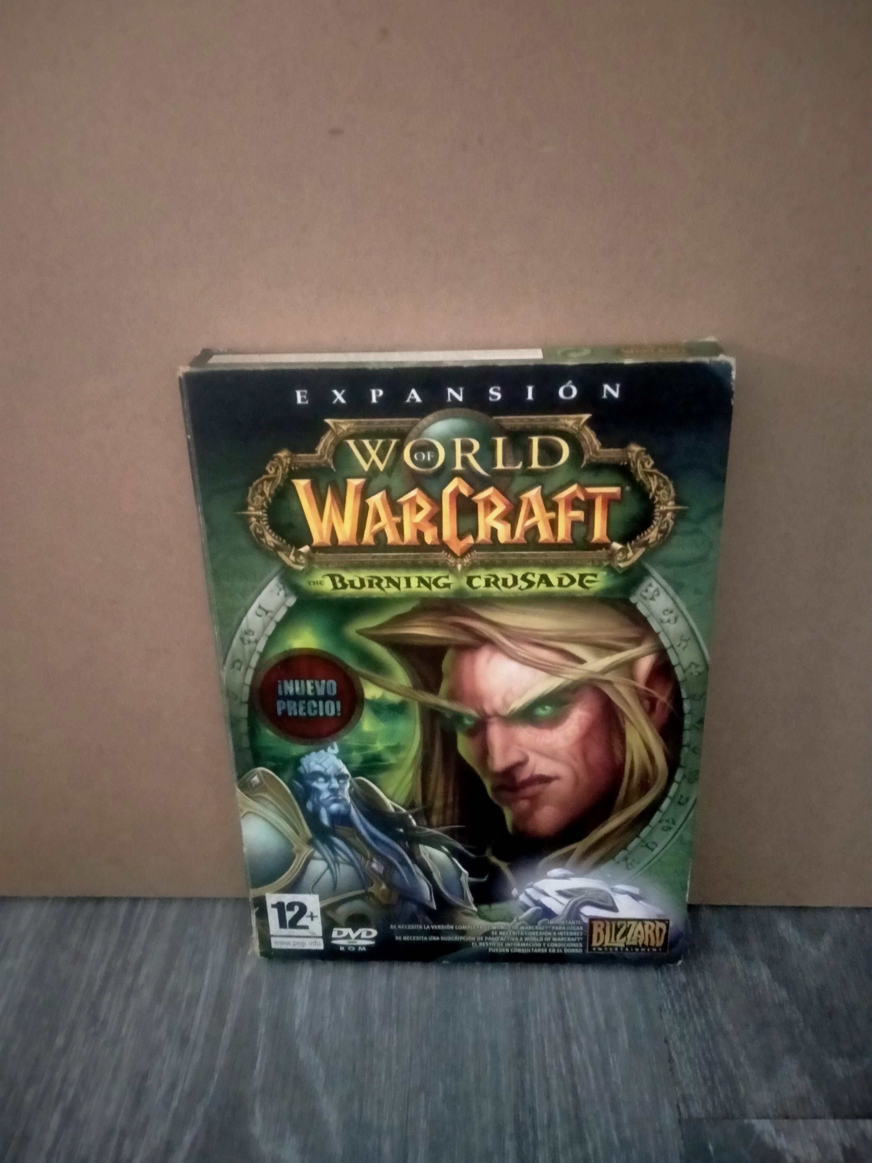 Edición física de World of Warcraft: The Burning Crusade