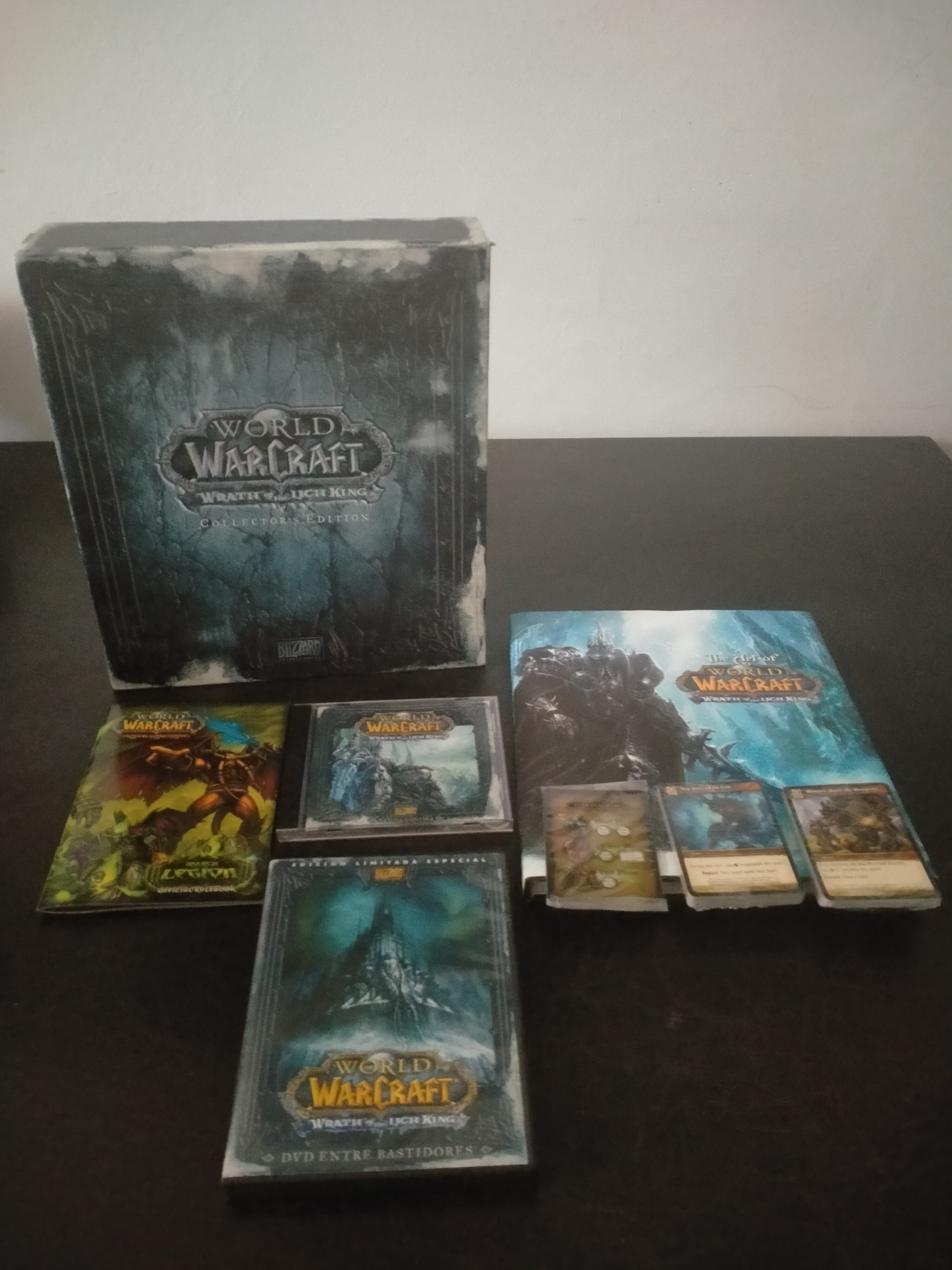 Imagen documental 2 de World of Warcraft: Wrath of the Lich King - Collector's Edition, formato Big Box, para Windows XP, Windows Vista, MacOs