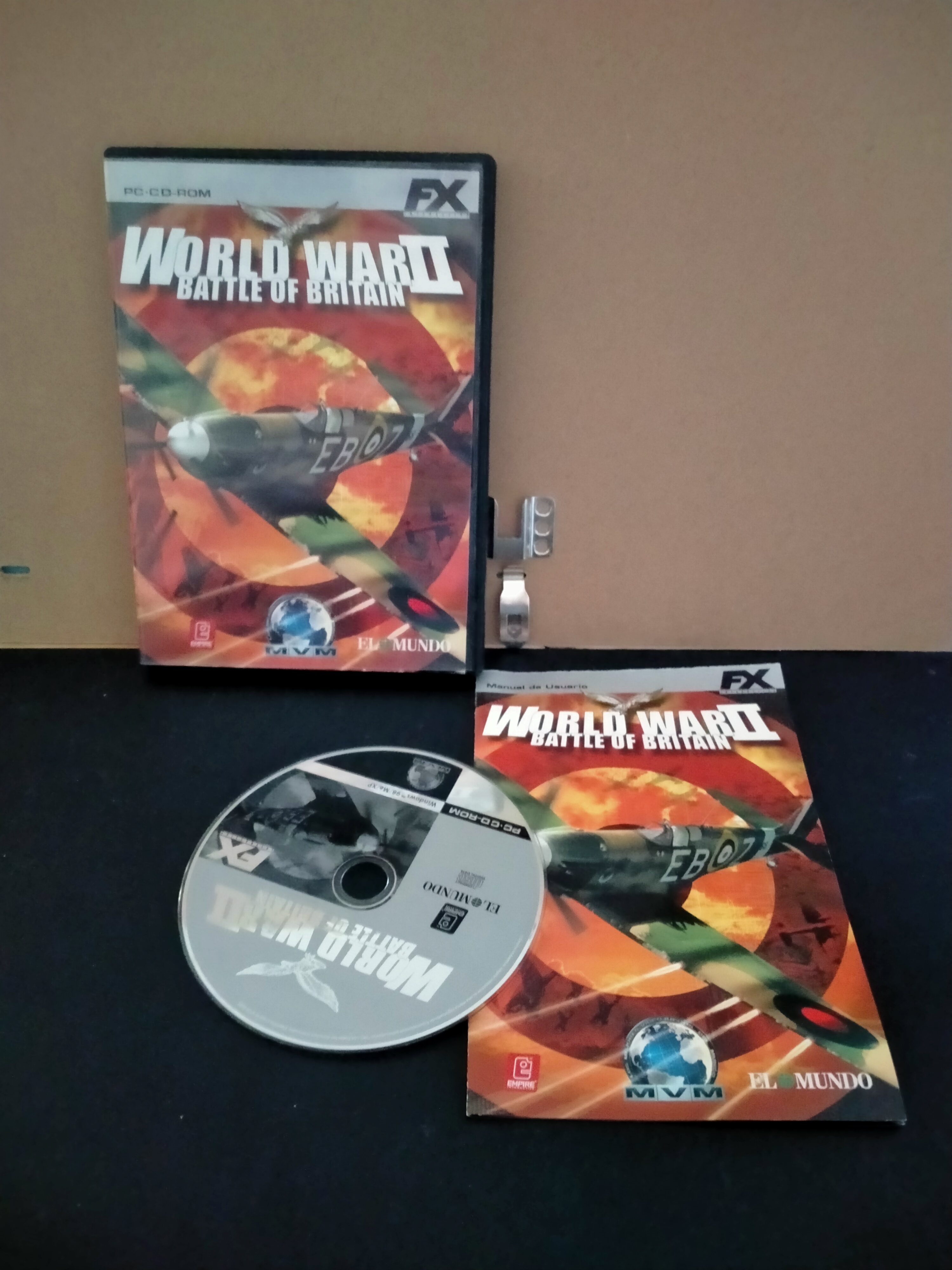 Edición física de World War II: Battle of Britain