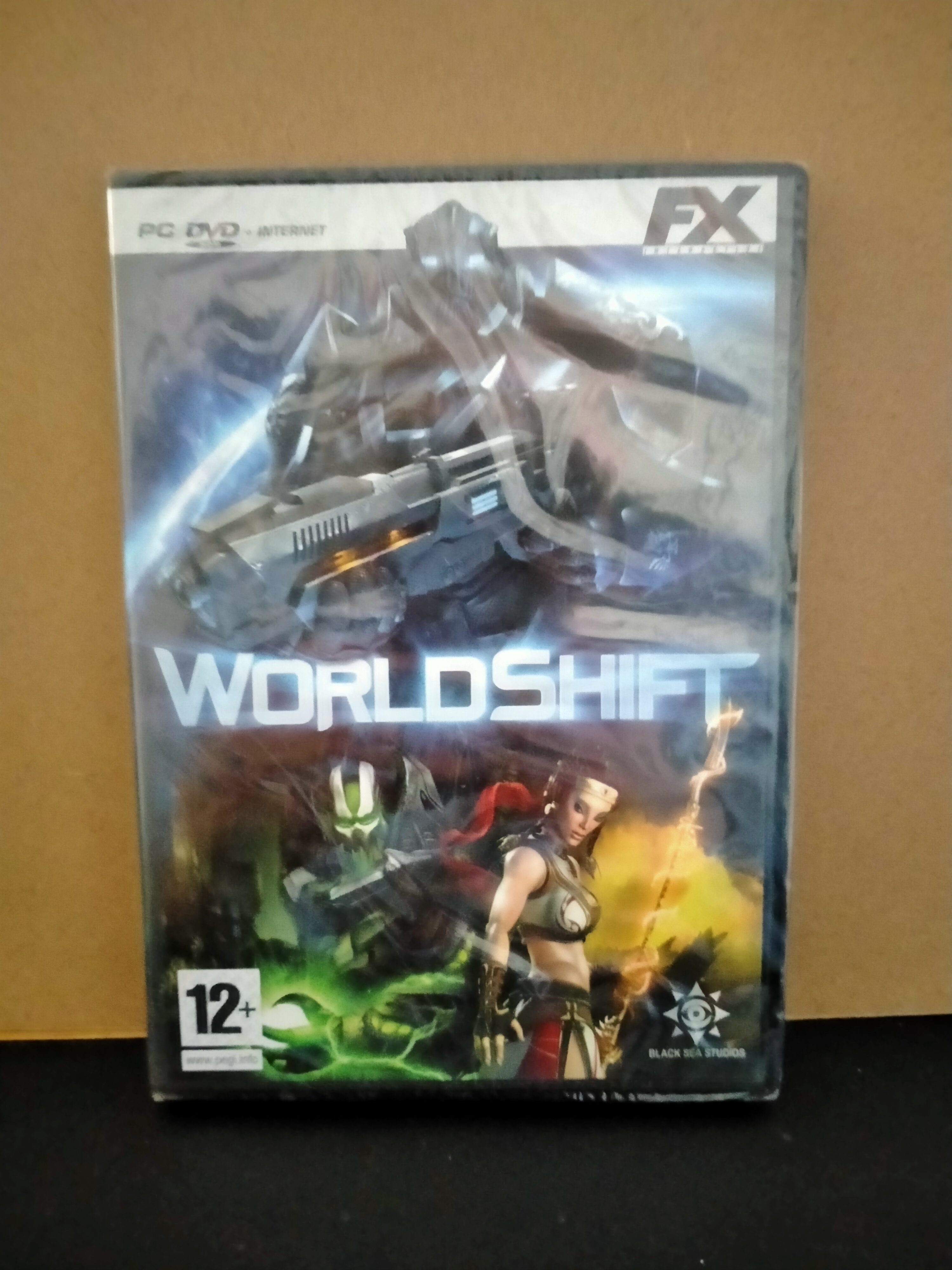 Edición física de WorldShift