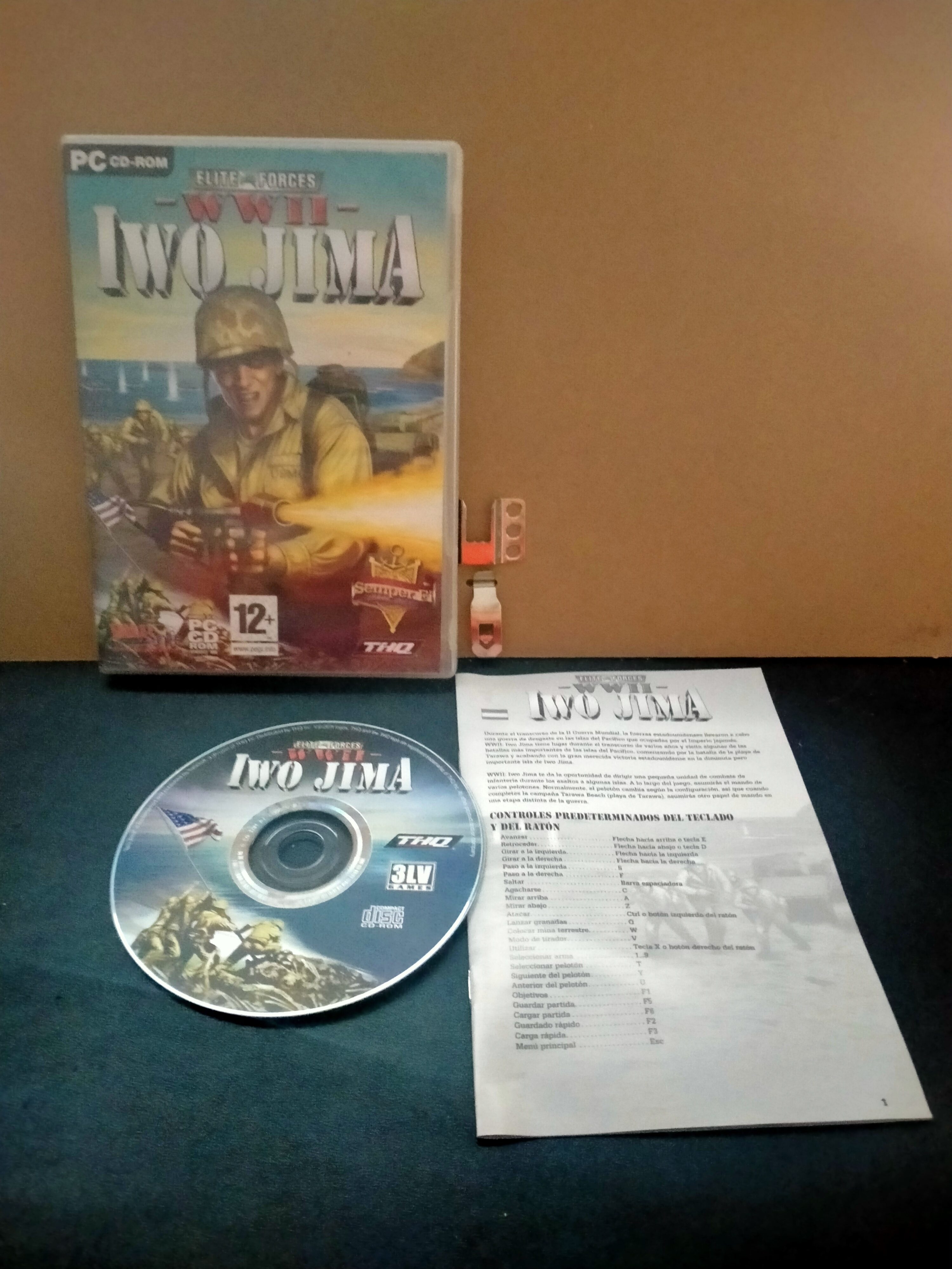 Edición física de WWII: Iwo Jima