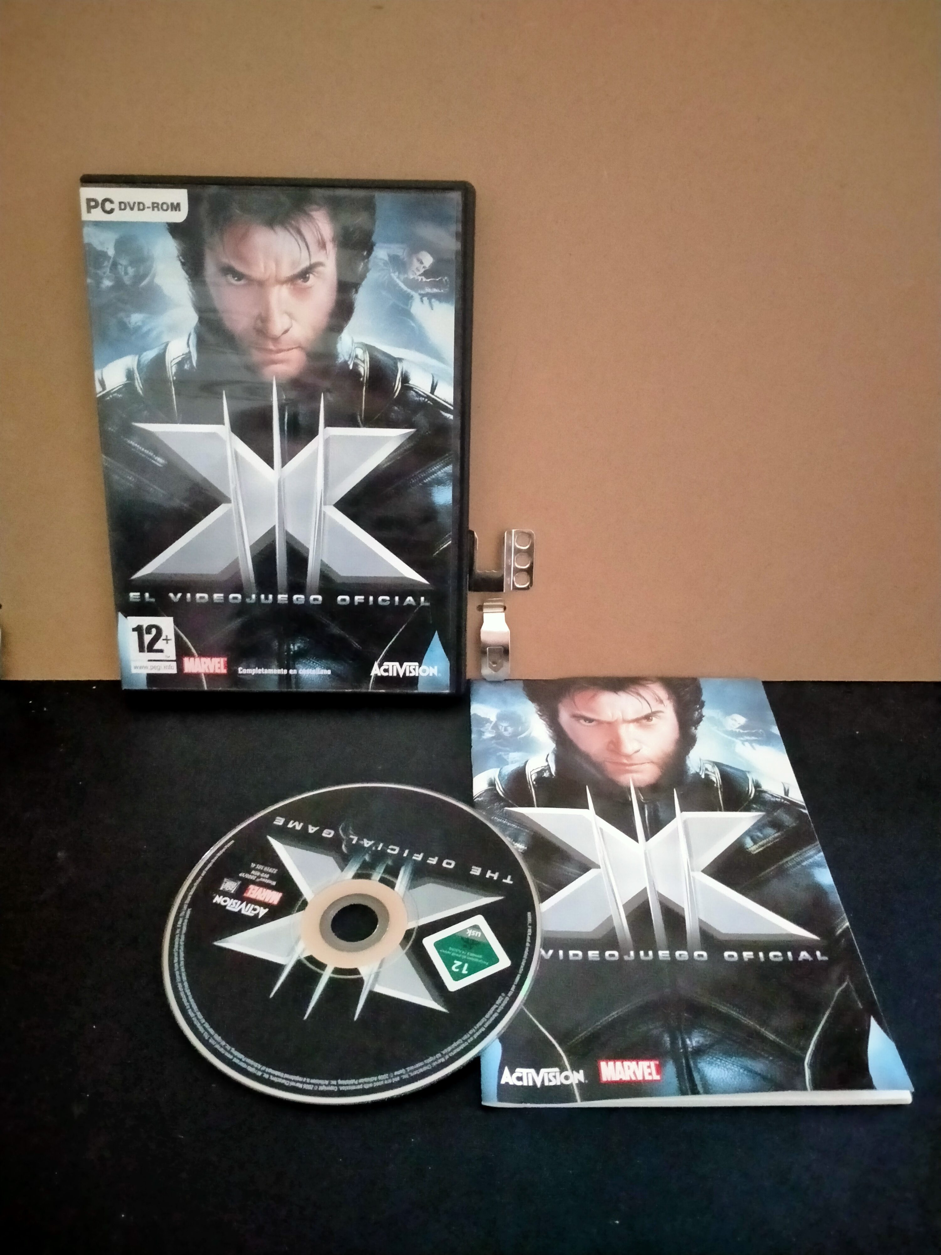 Edición física de X: El Videojuego Oficial