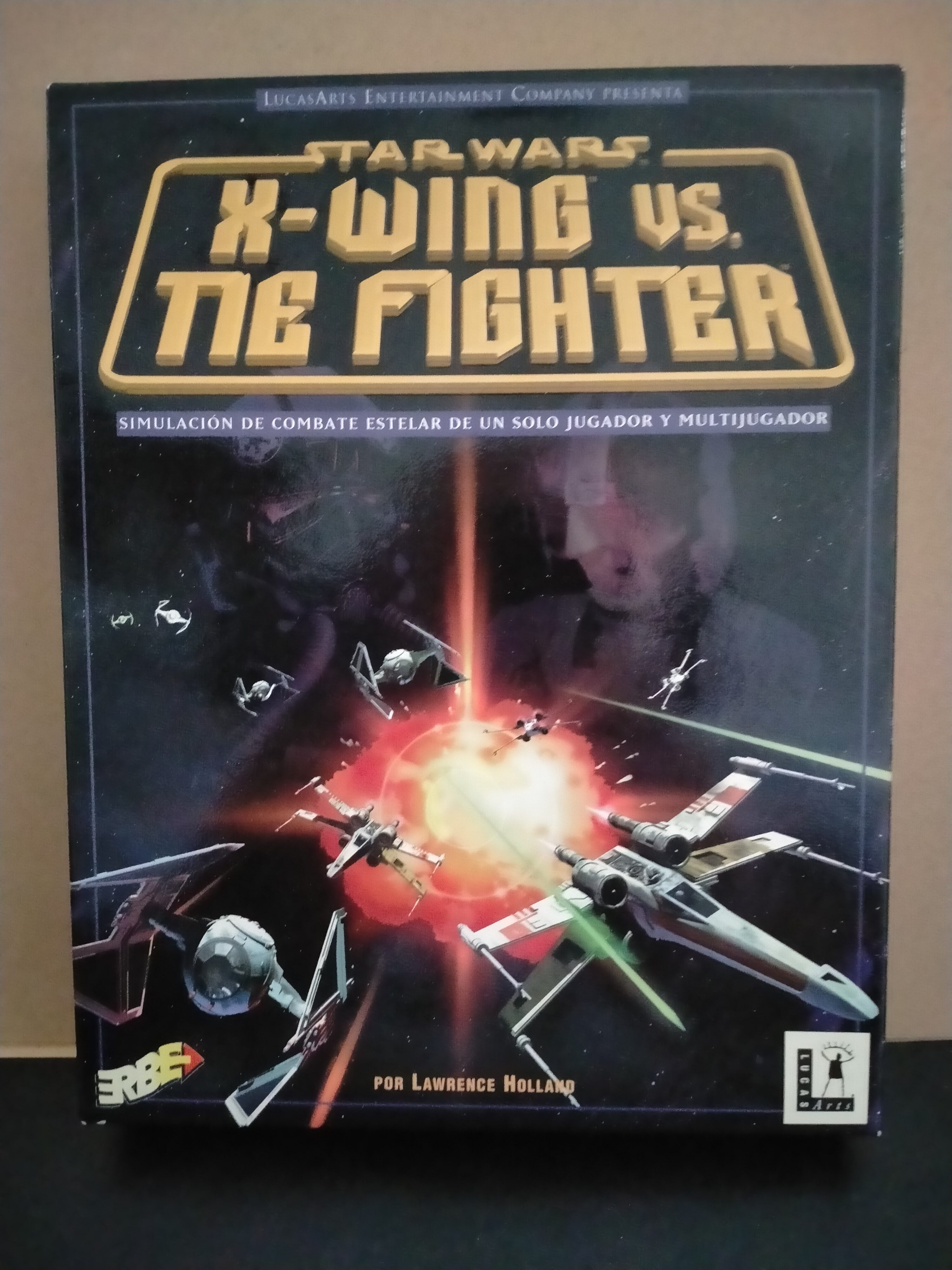 Edición física de Star Wars: X-Wing vs. TIE Fighter