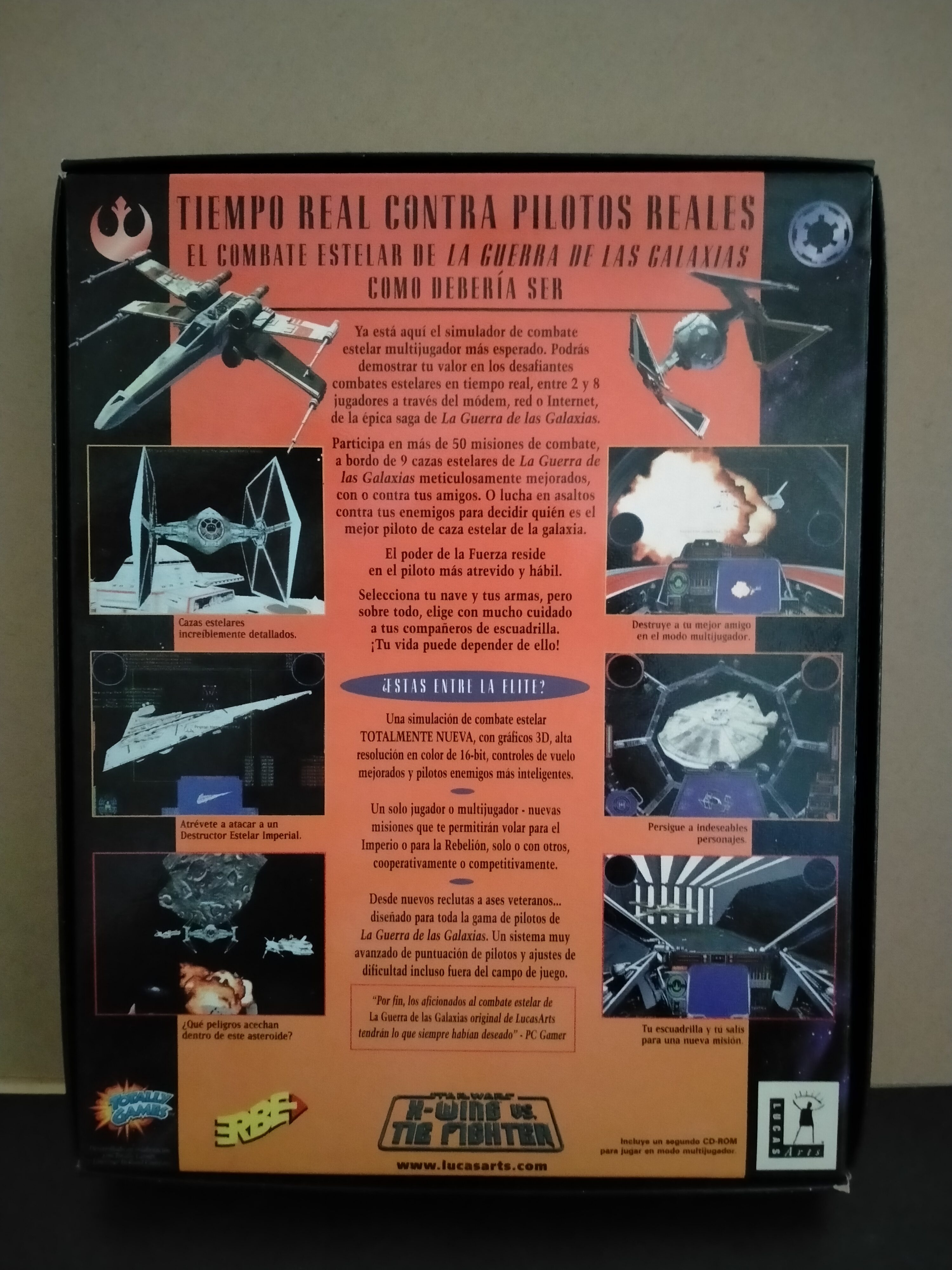 Star Wars: X-Wing vs. TIE Fighter