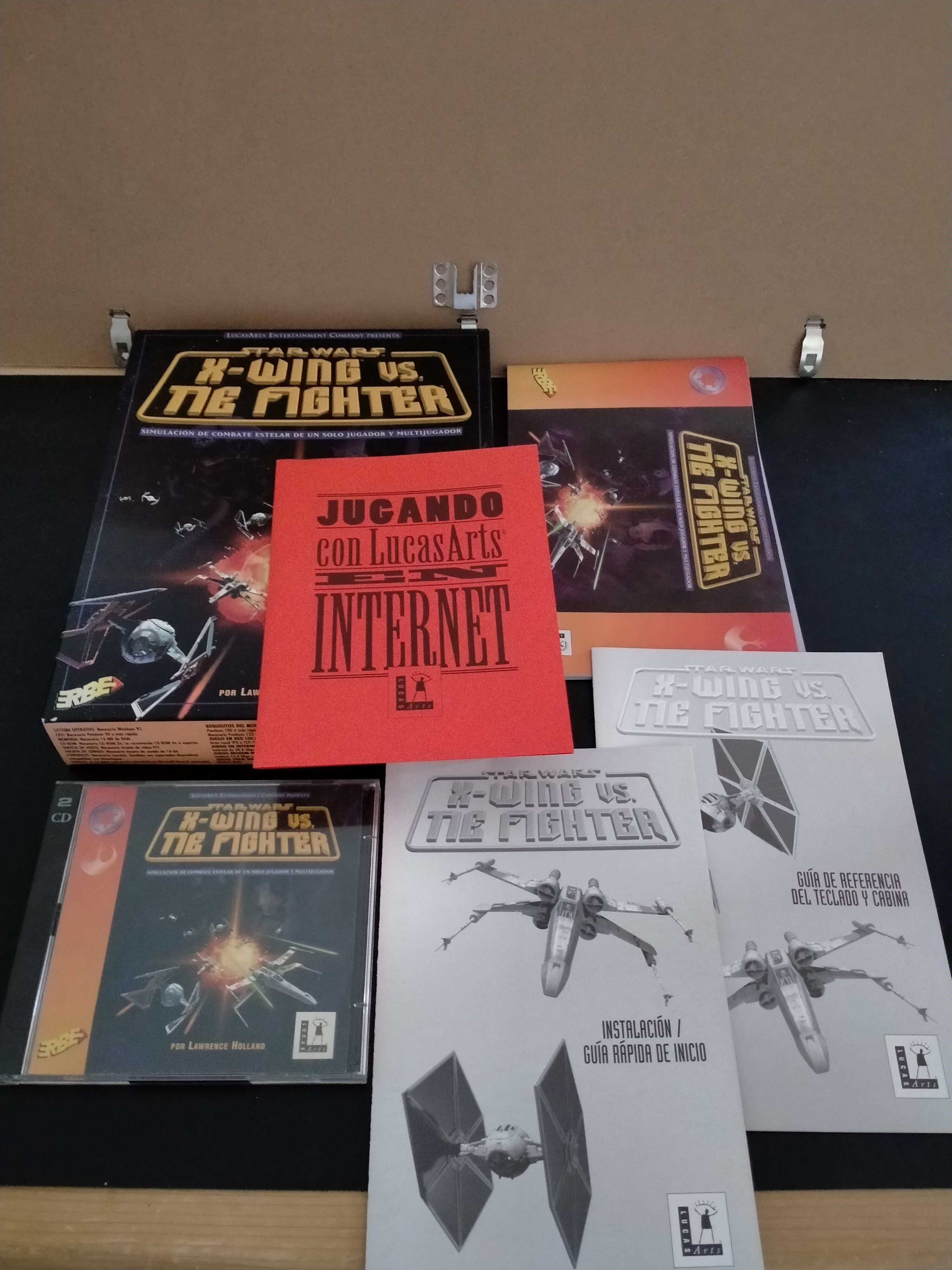 Star Wars: X-Wing vs. TIE Fighter