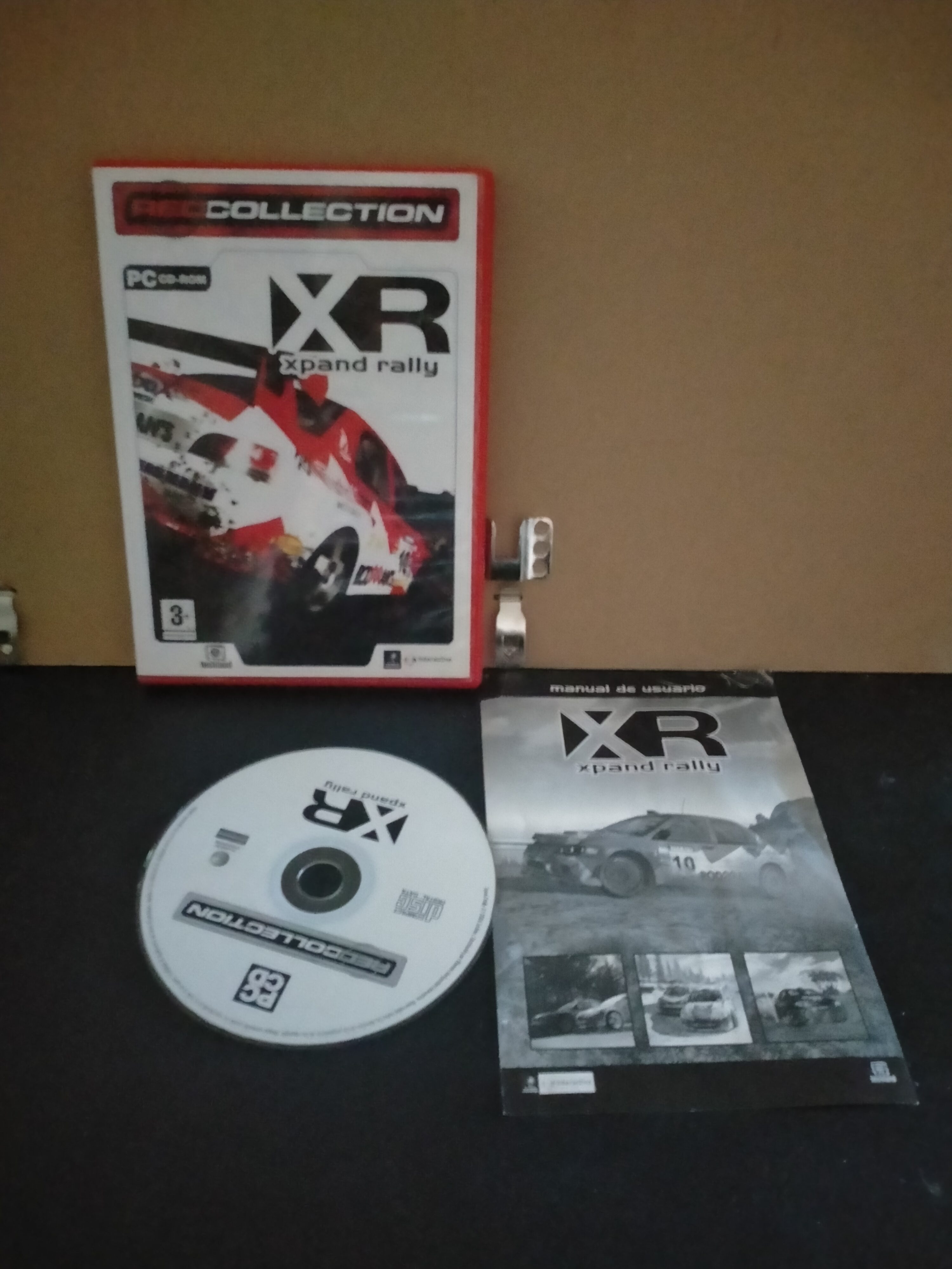 Edición física de Xpand Rally (XR)