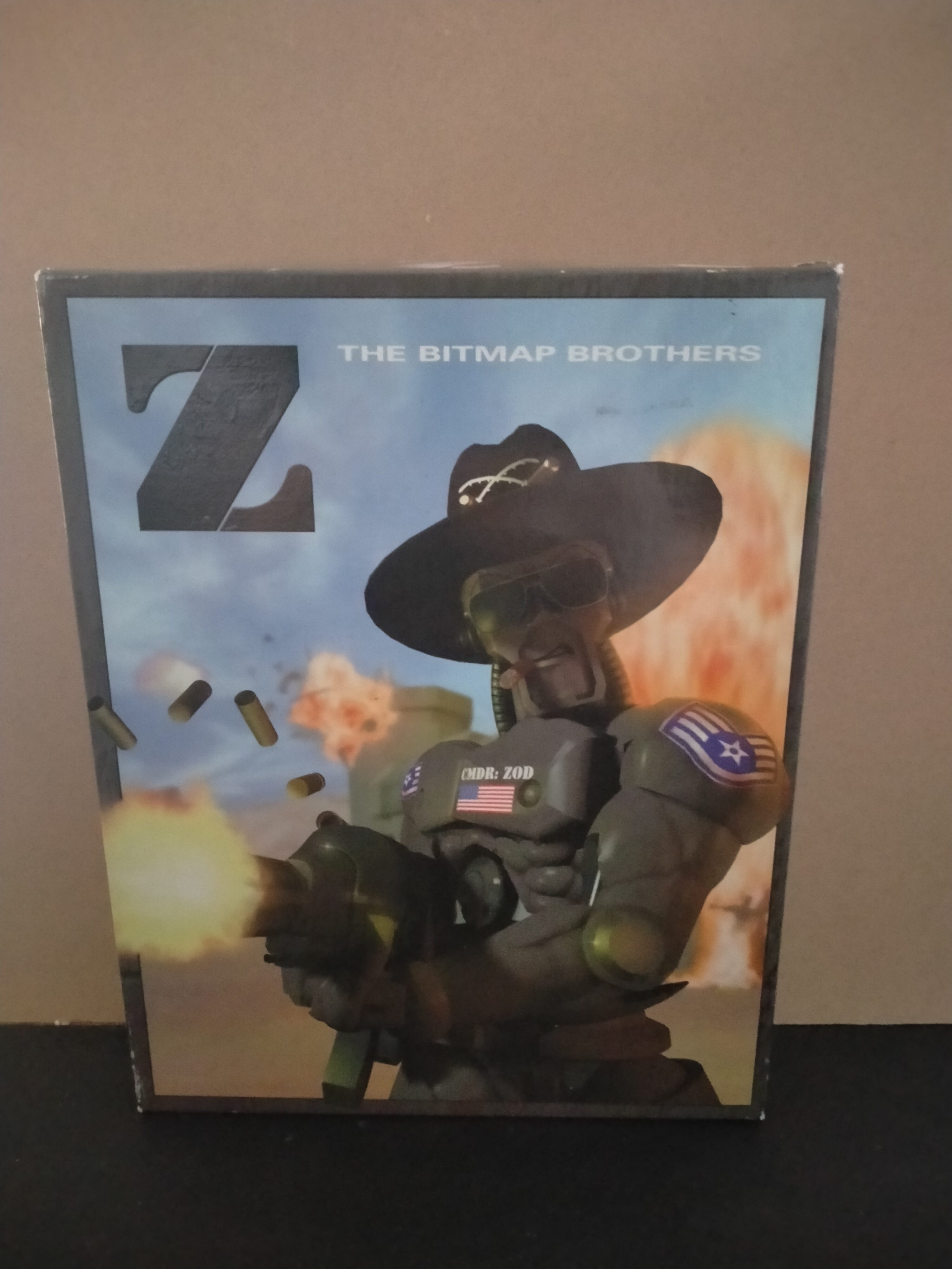 Edición física de Z: The Bitmap Brothers
