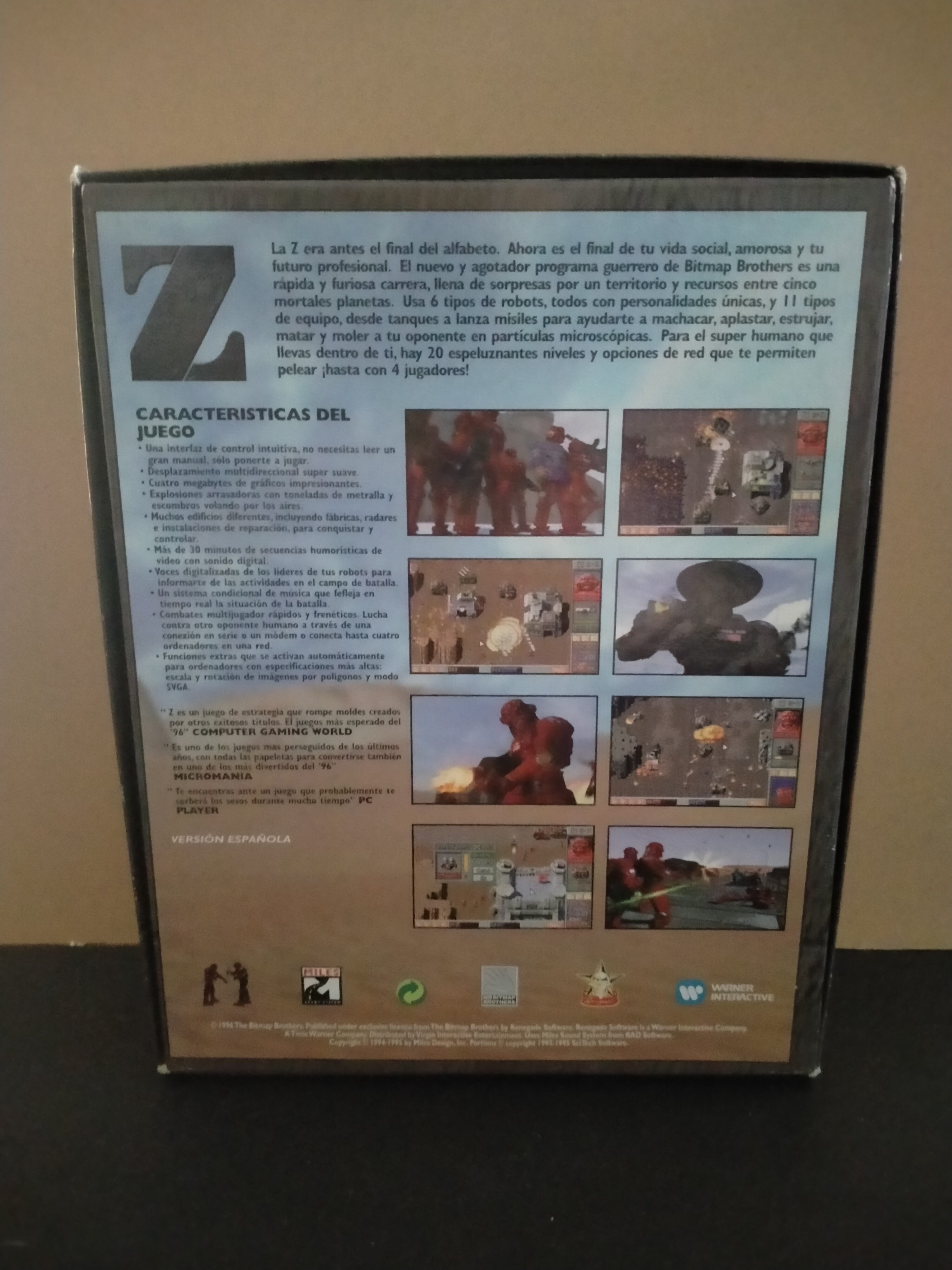 Z: The Bitmap Brothers