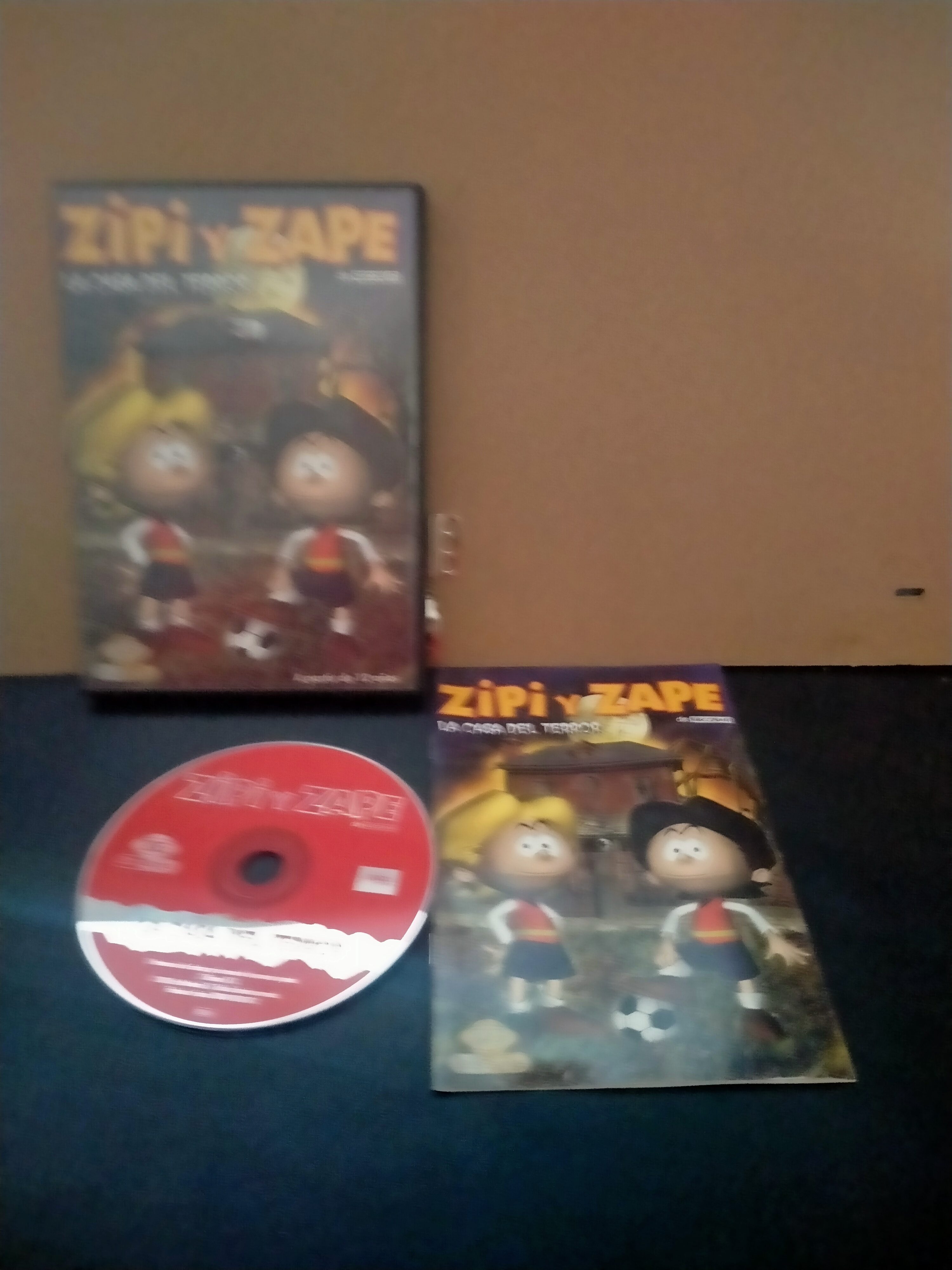 Edición física de Zipi y Zape: La Casa del Terror