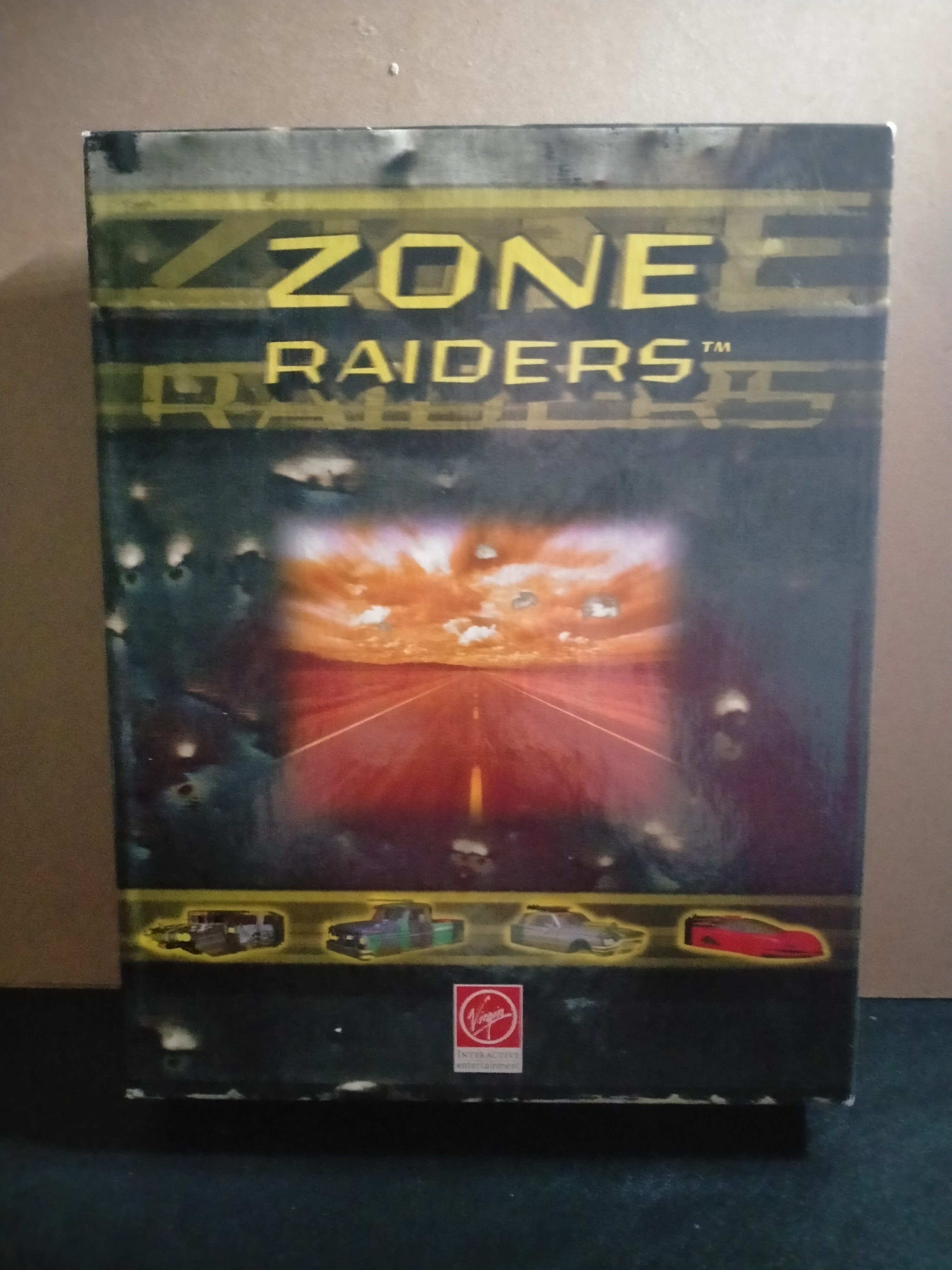 Edición física de Zone Raiders