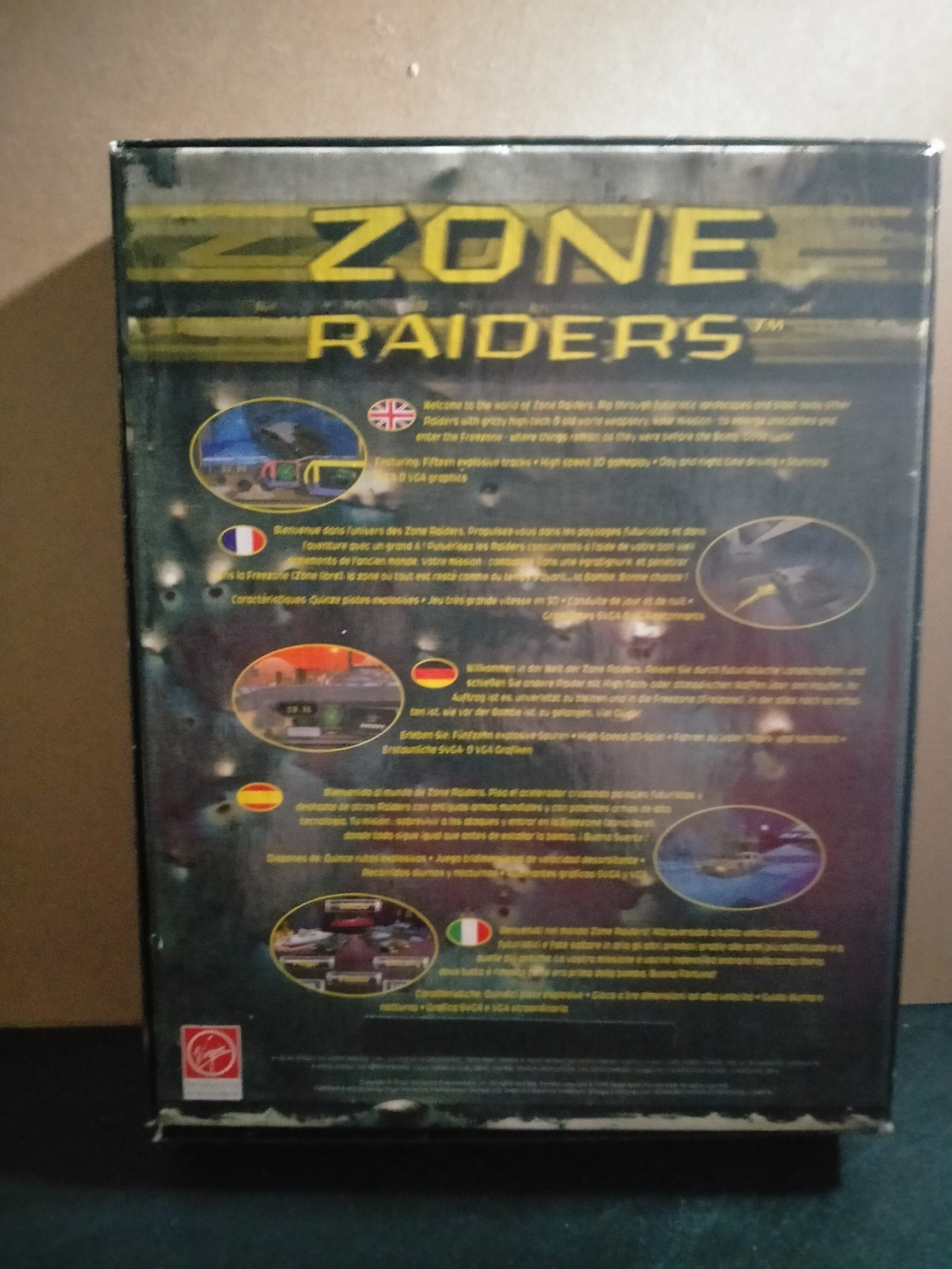 Zone Raiders