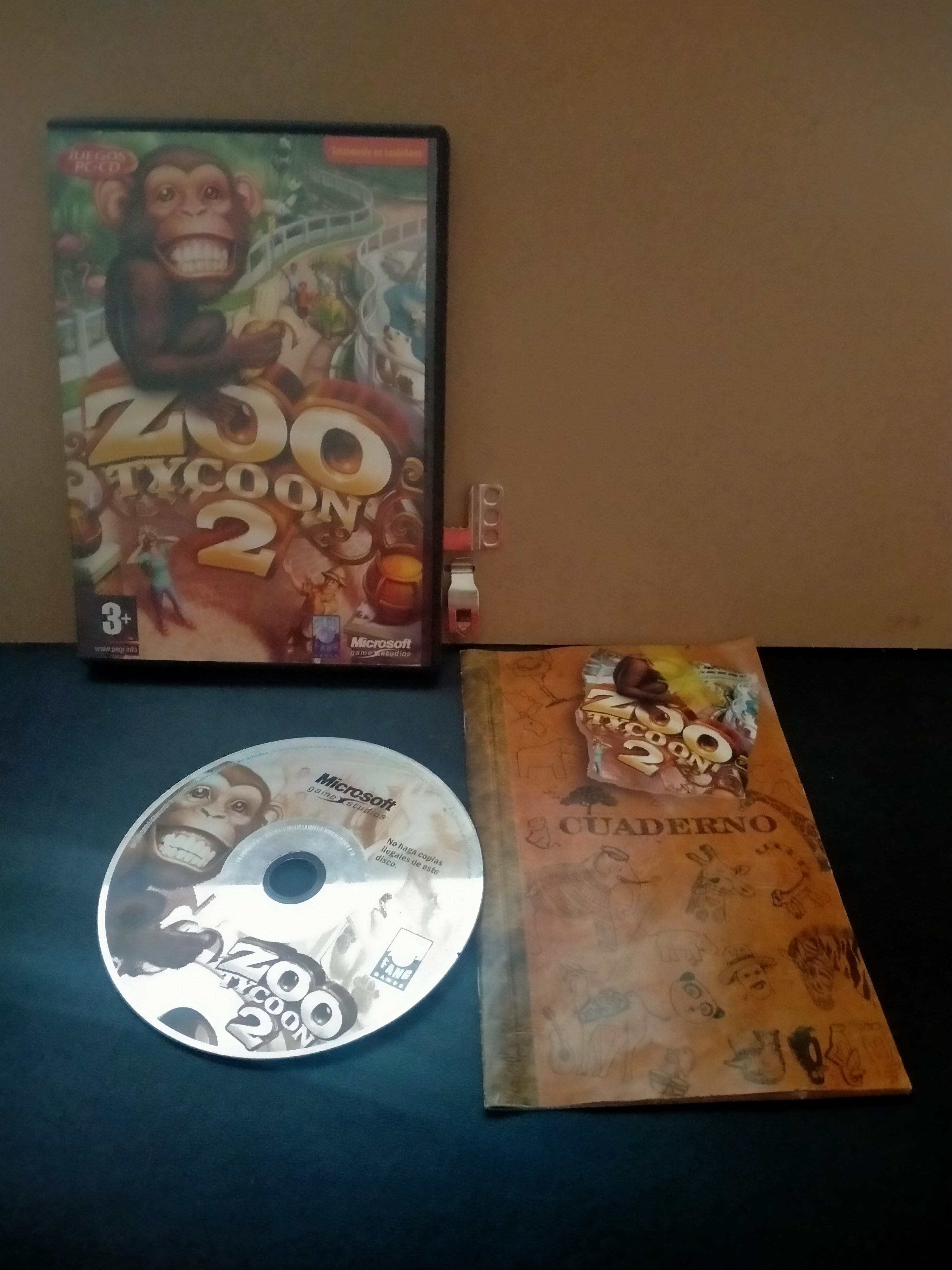 Edición física de Zoo Tycoon 2