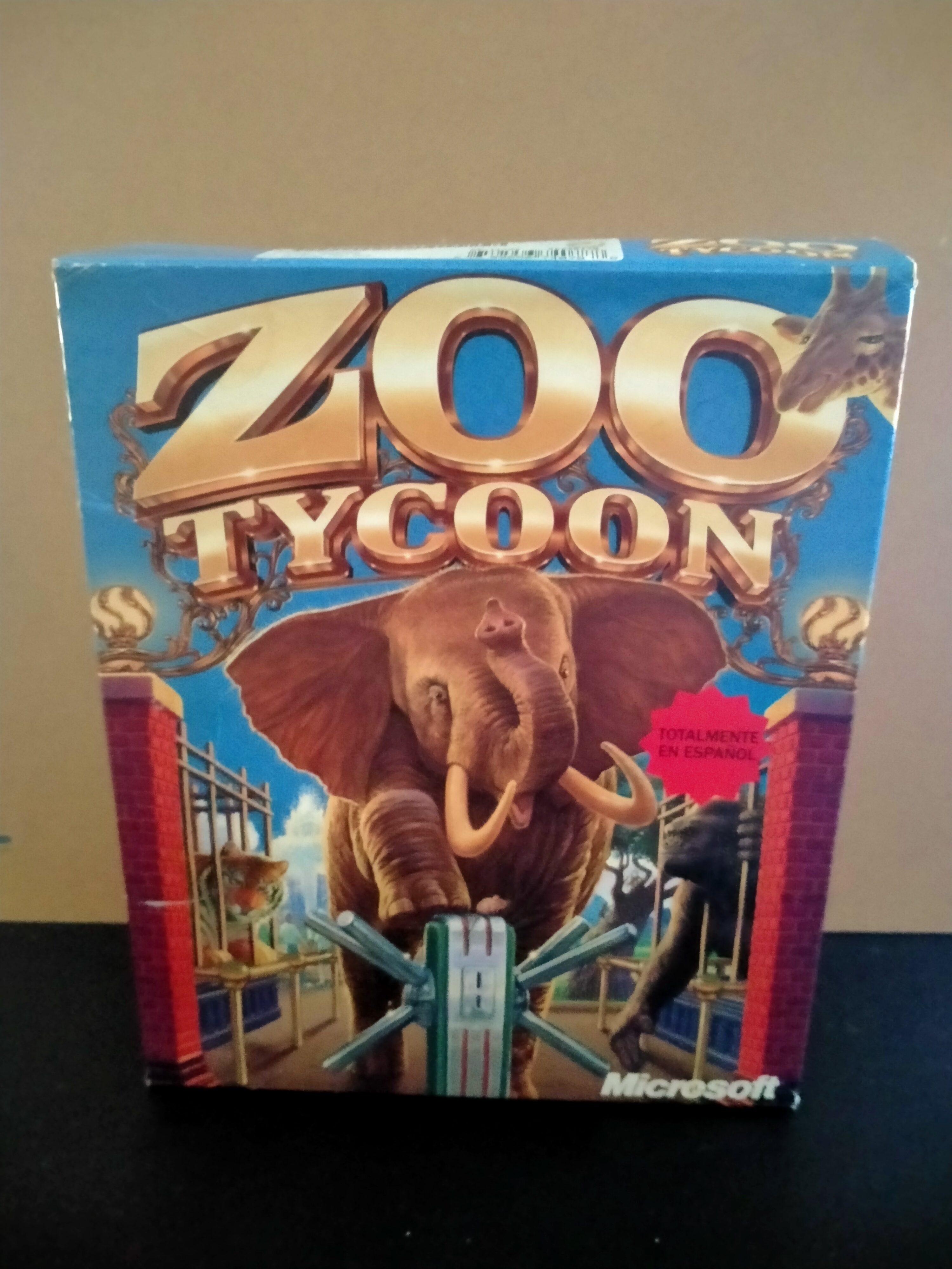 Edición física de Zoo Tycoon