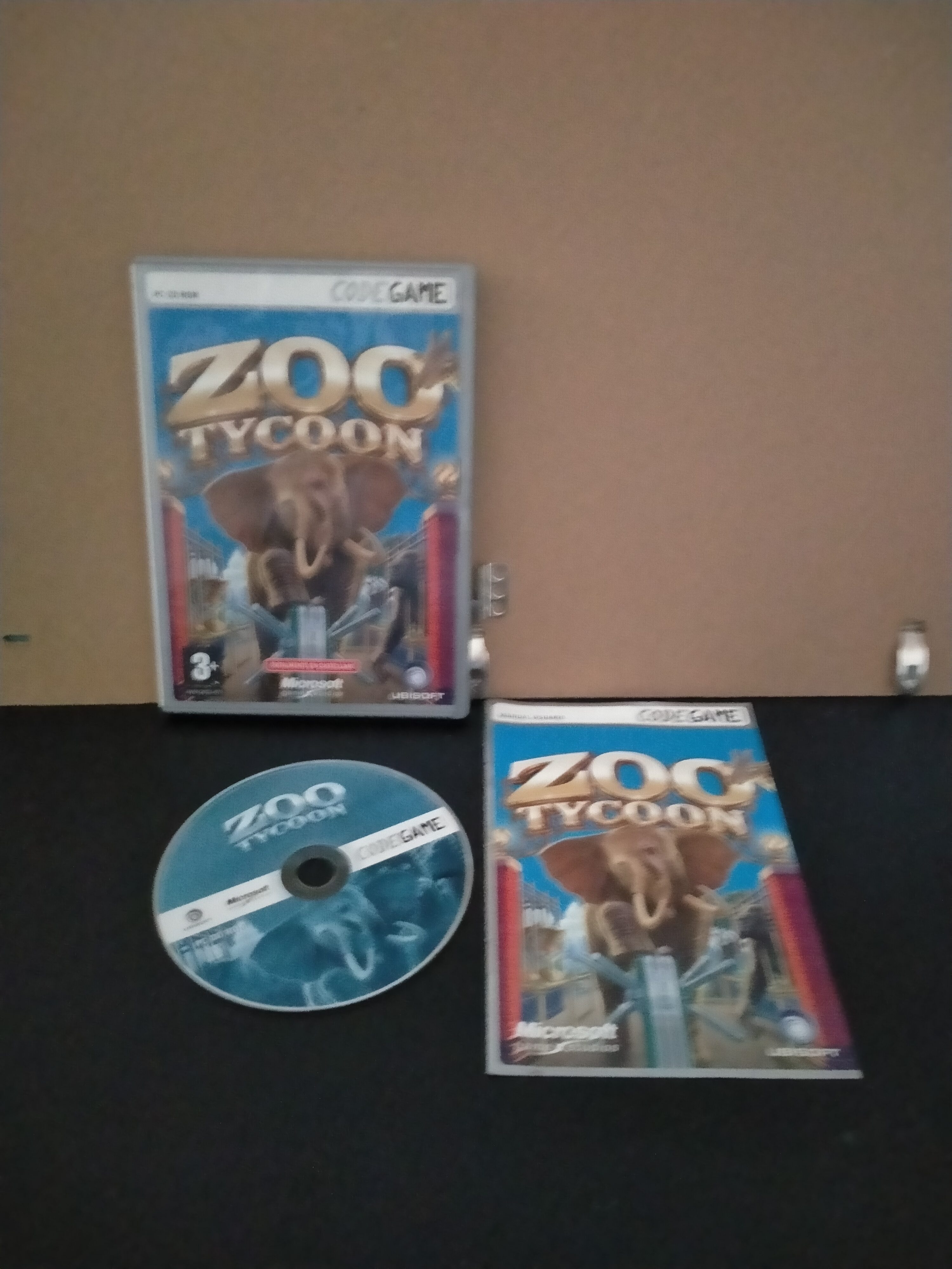 Edición física de Zoo Tycoon