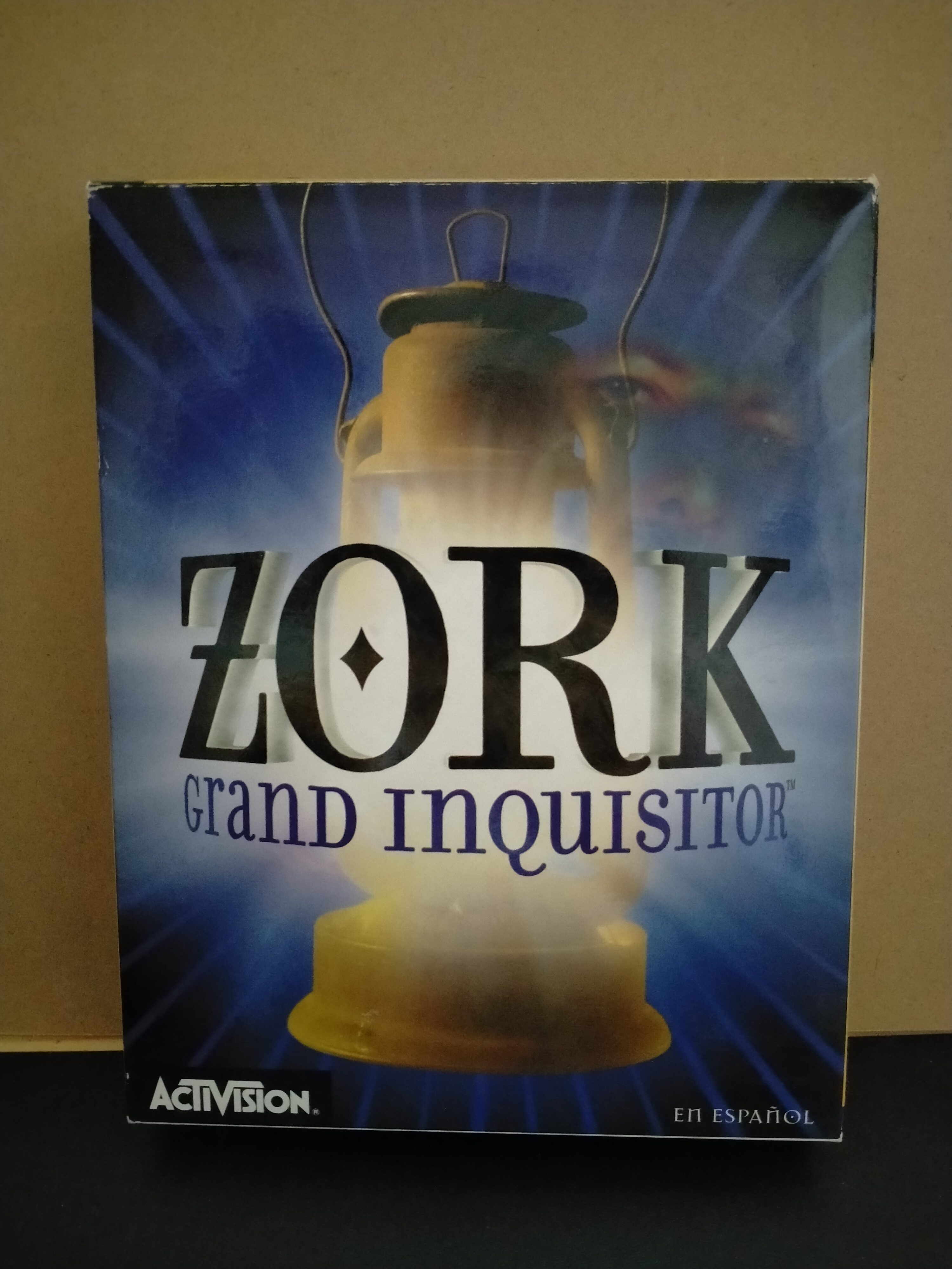 Edición física de Zork: Grand Inquisitor